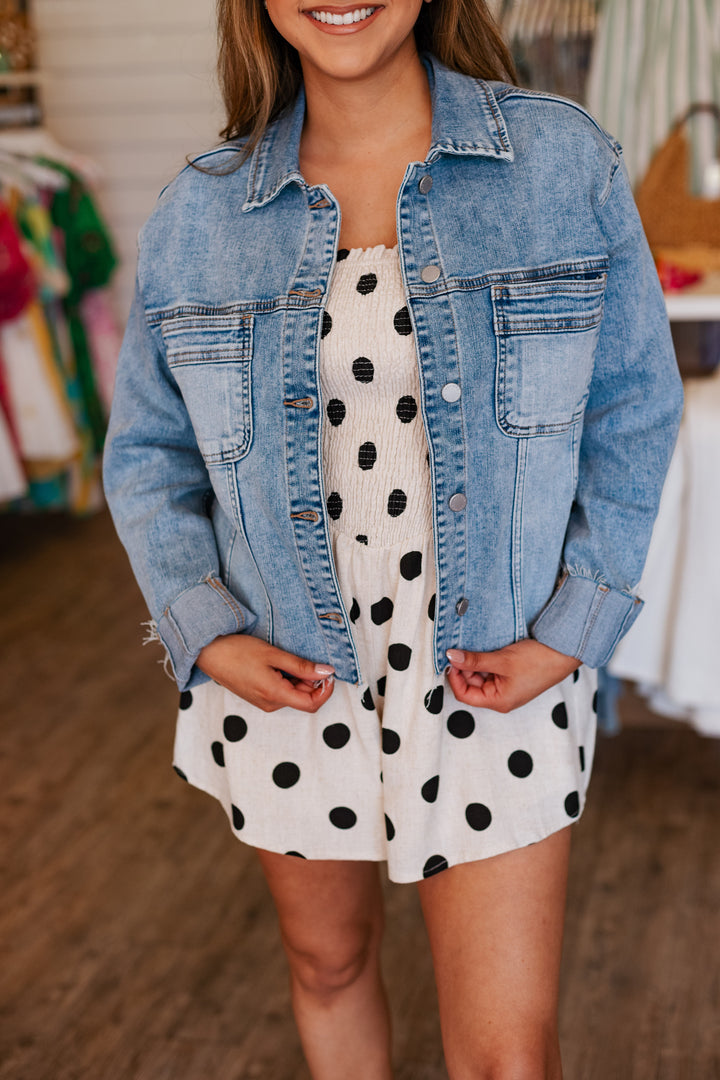 UTILITY DENIM JACKET