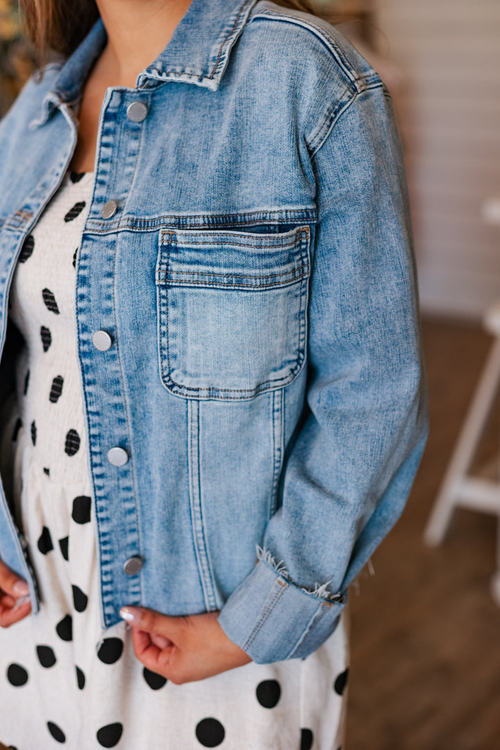 UTILITY DENIM JACKET