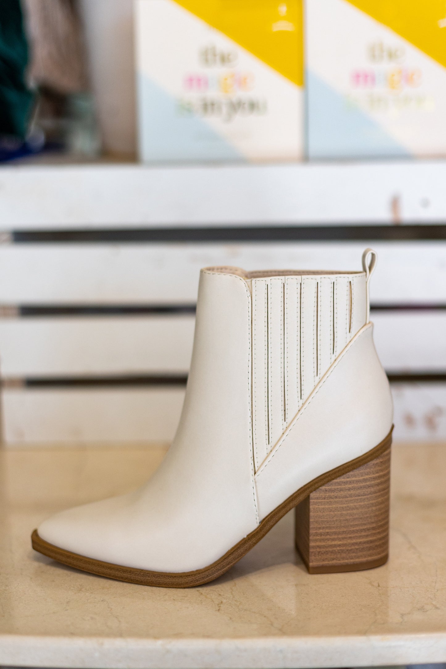 DUVETS DRESS BOOTIE