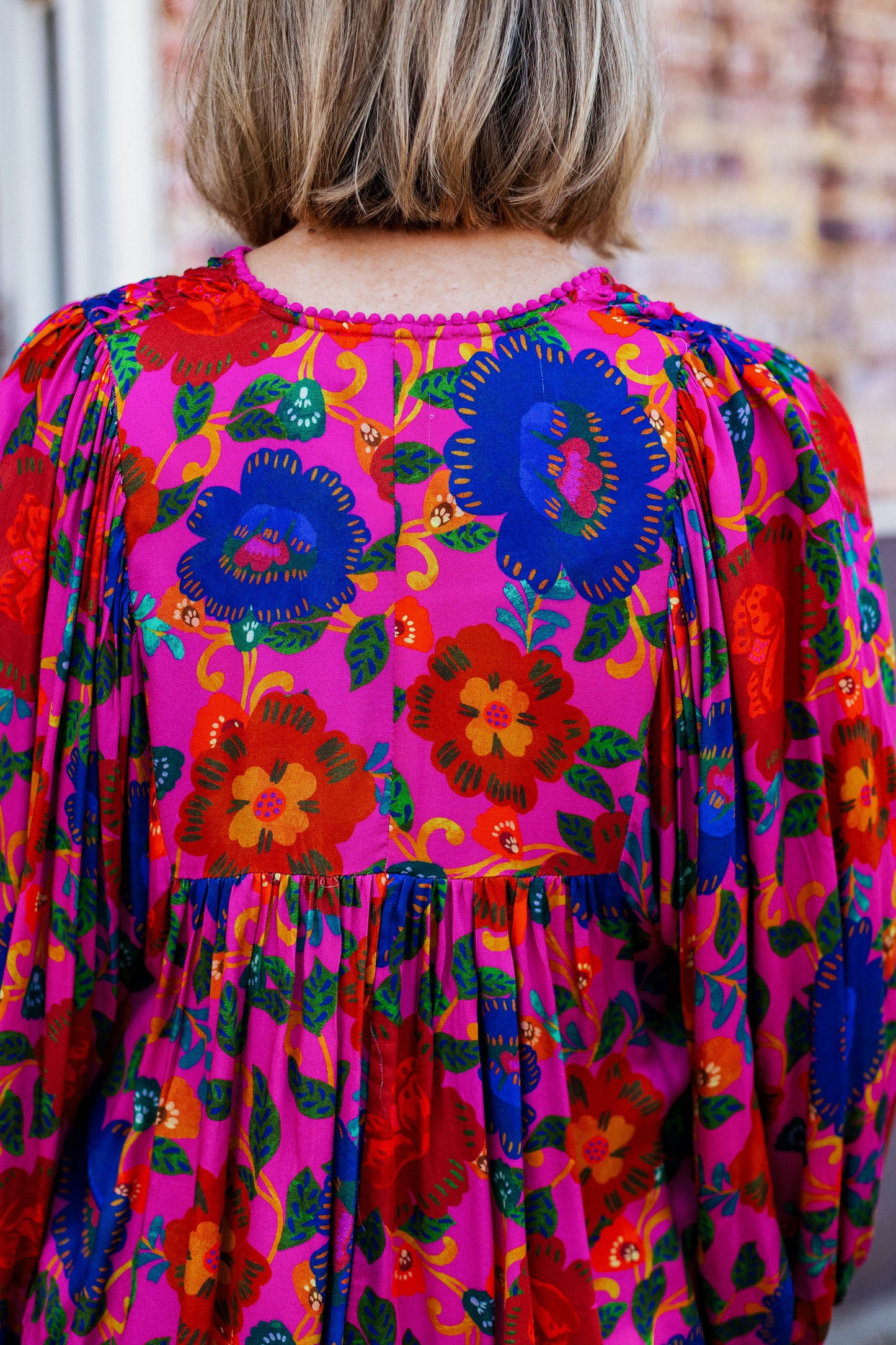 BRUNCH DATE FLORAL TOP