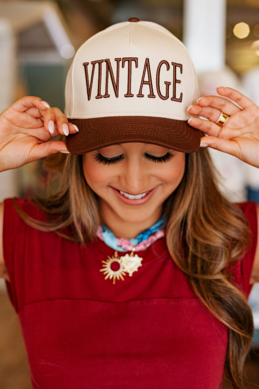 VINTAGE TRUCKER HAT