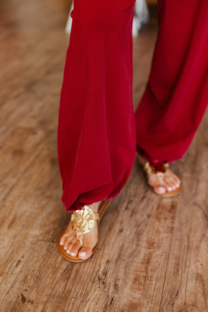 WINTERBERRY MINERAL WASH JOGGER SET