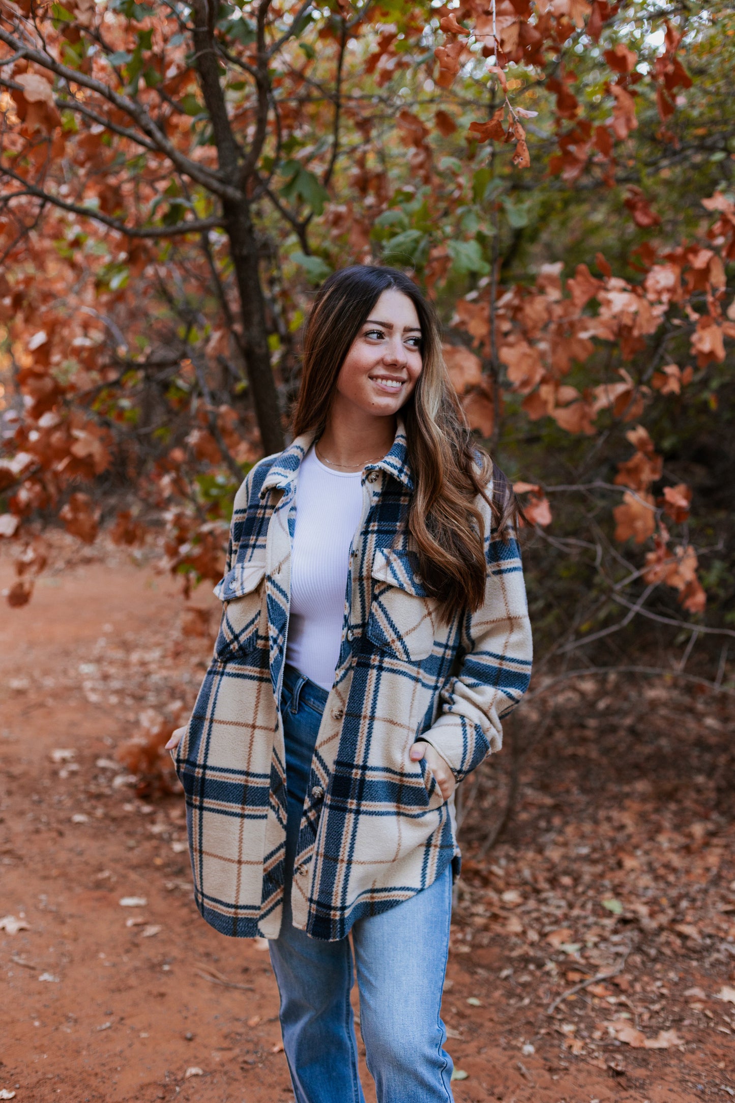 GAME ON TULLIS JACKET: COPPER/NAVY