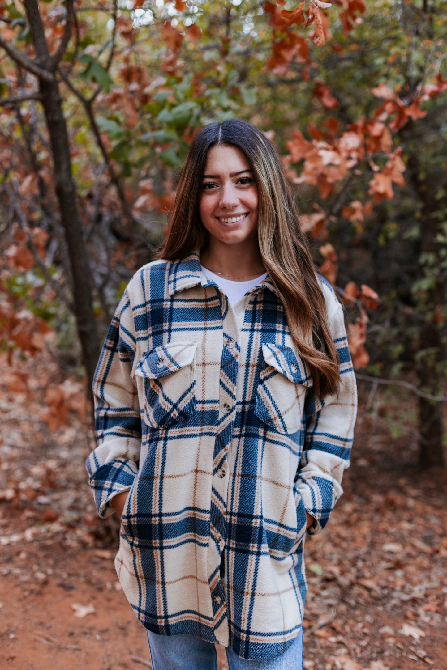 GAME ON TULLIS JACKET: COPPER/NAVY