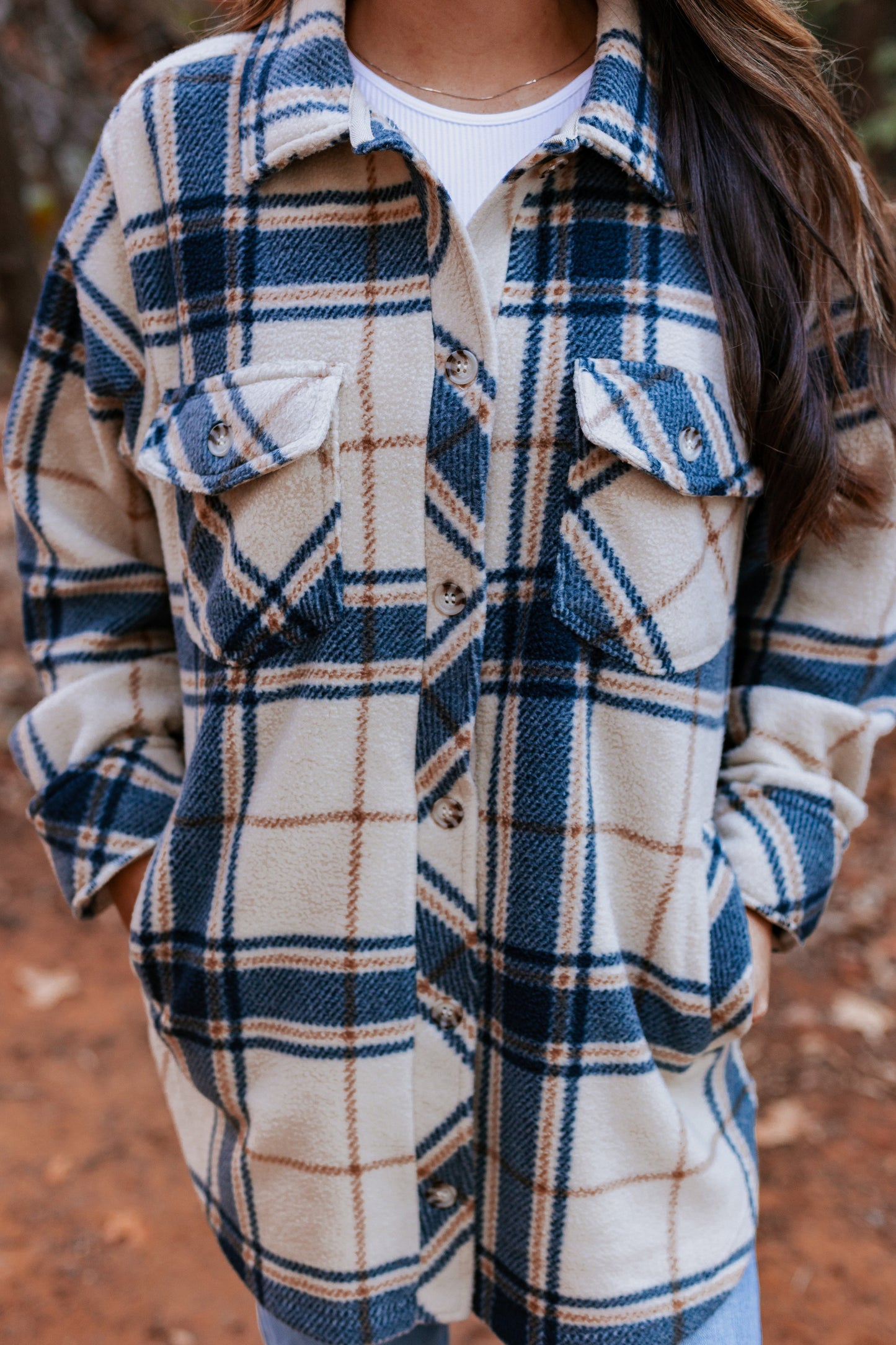 GAME ON TULLIS JACKET: COPPER/NAVY