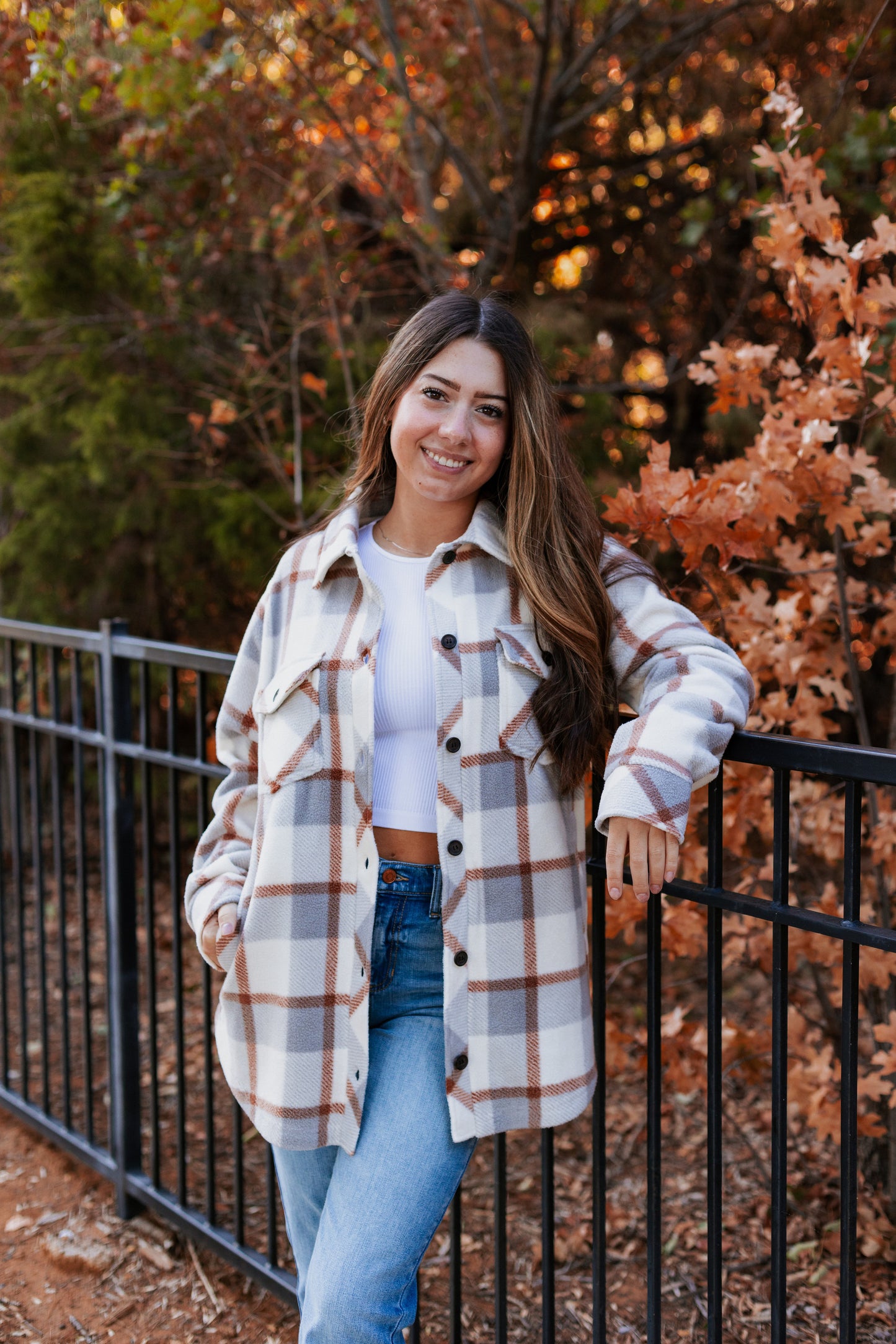 GAME ON TULLIS JACKET: GREY/COPPER