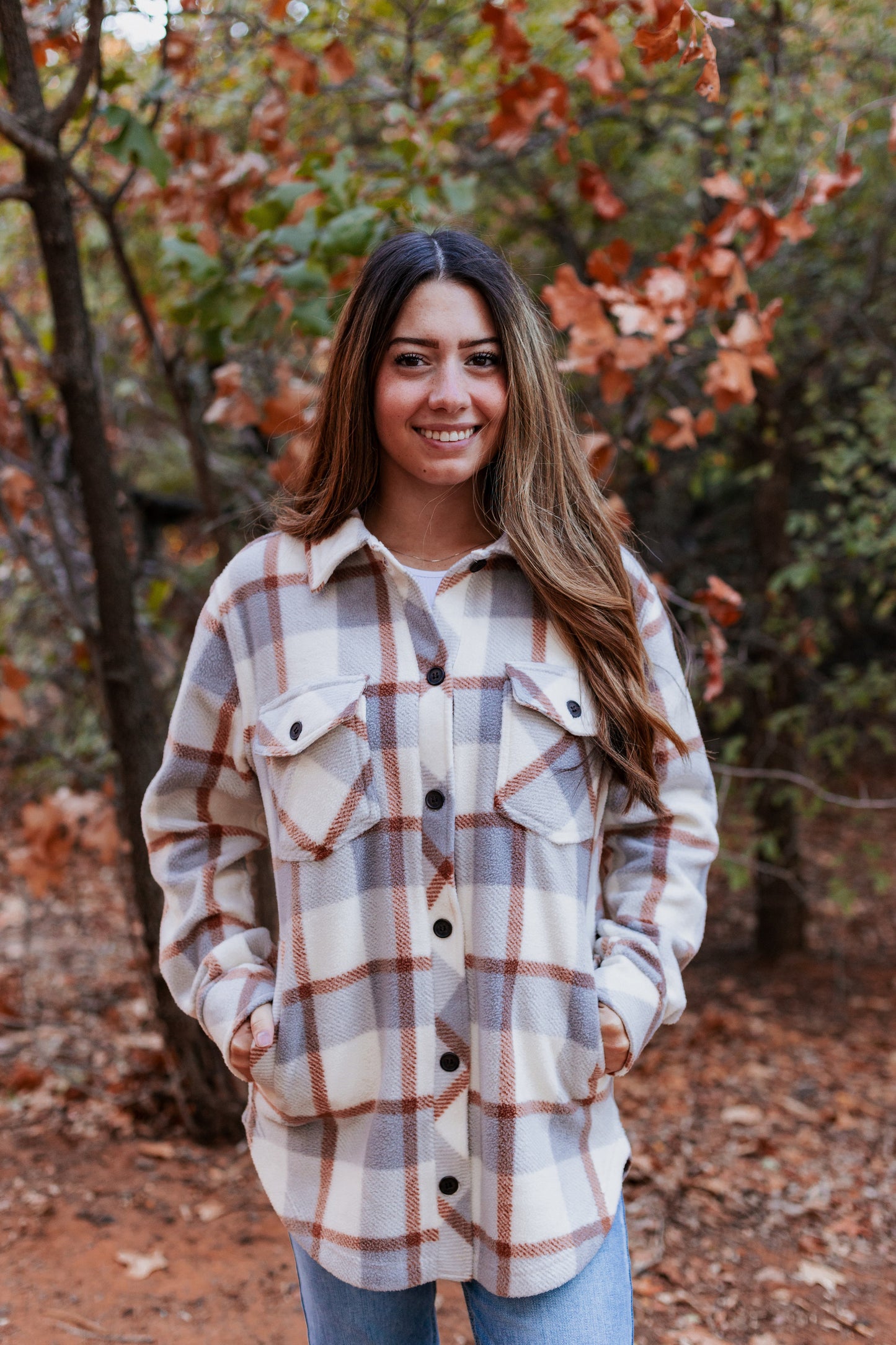 GAME ON TULLIS JACKET: GREY/COPPER