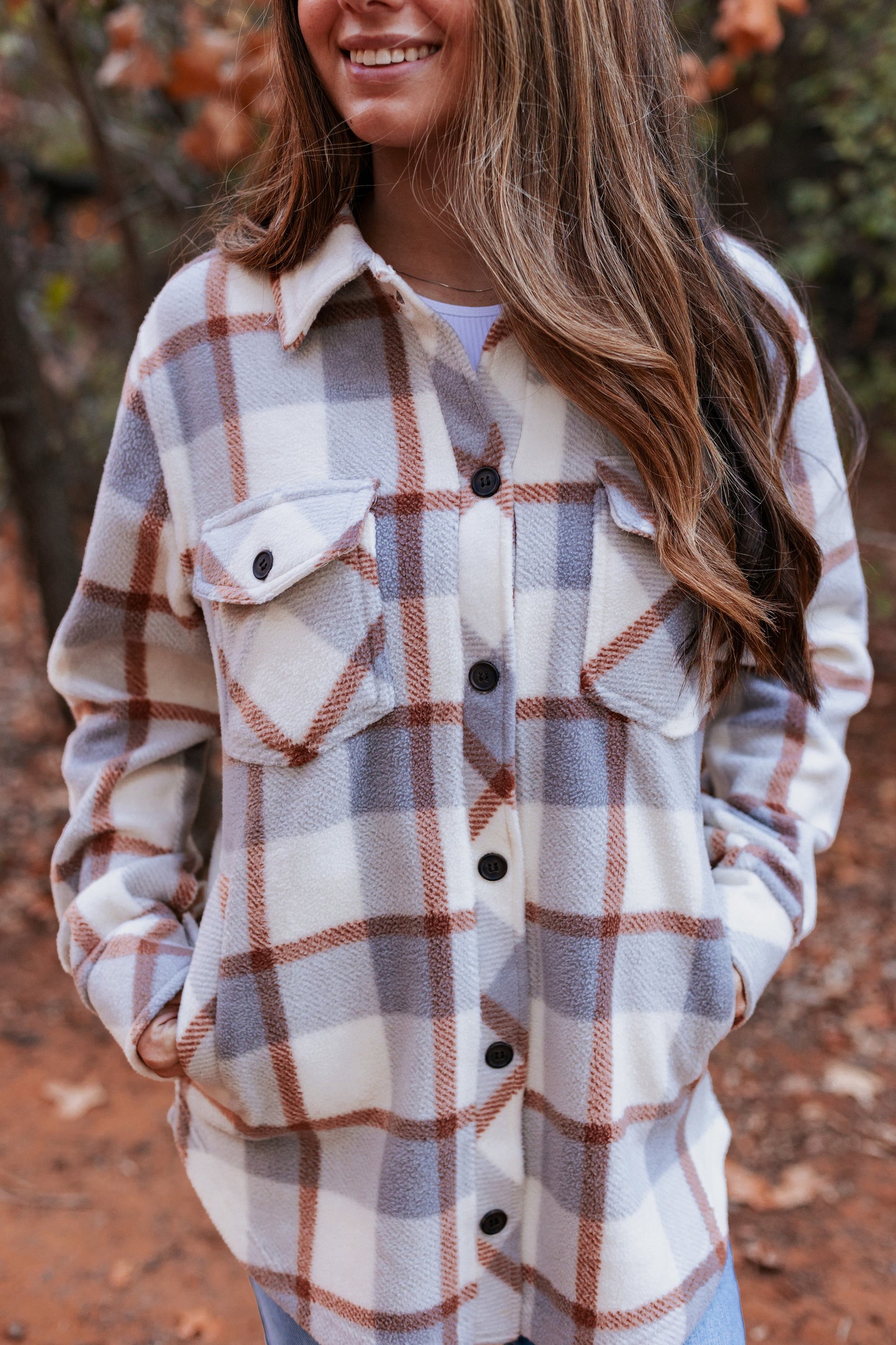 GAME ON TULLIS JACKET: GREY/COPPER