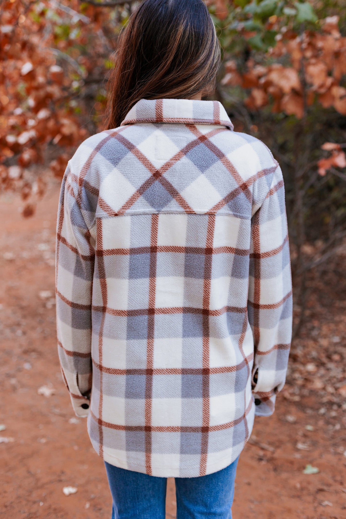GAME ON TULLIS JACKET: GREY/COPPER