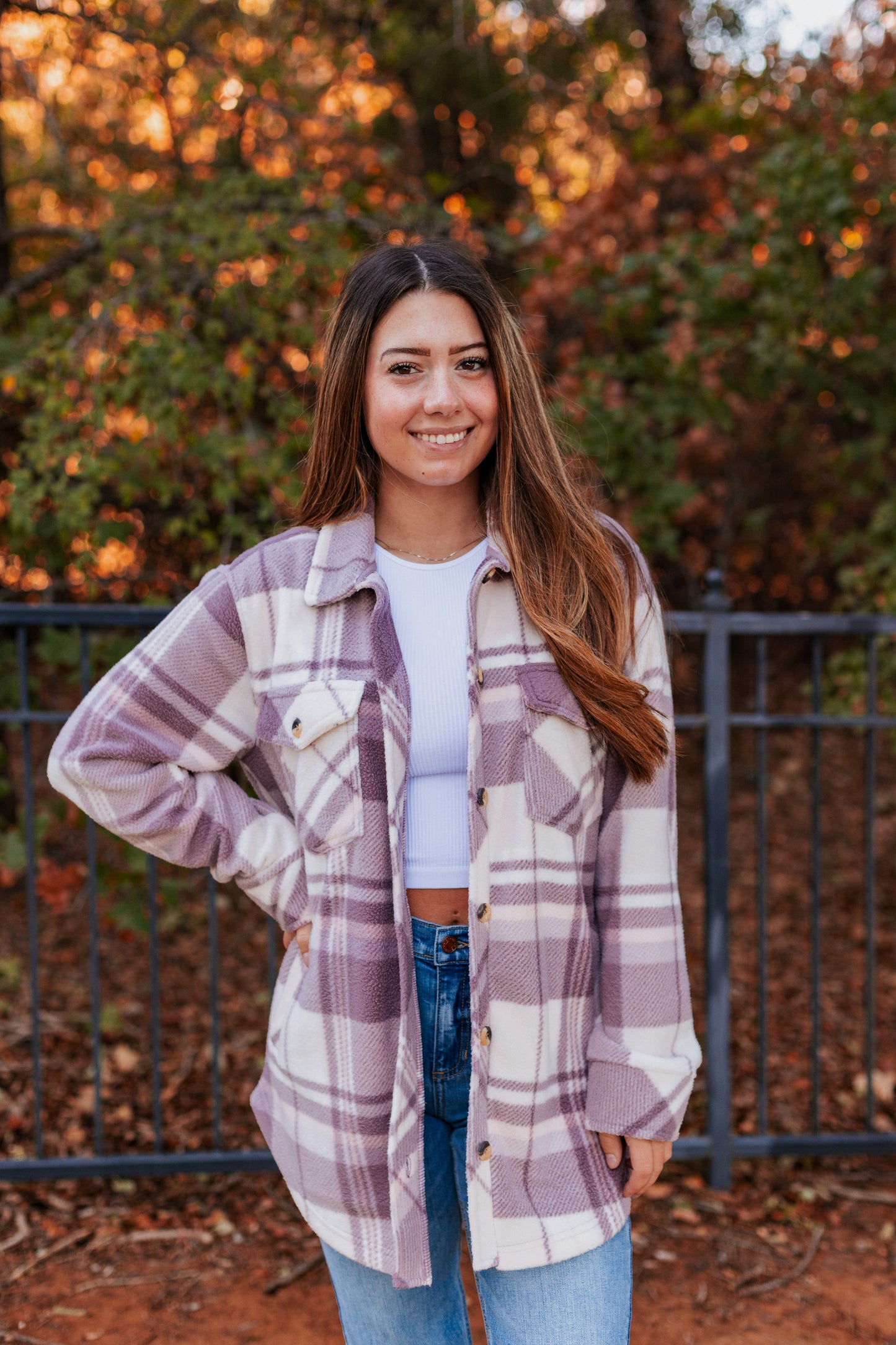 GAME ON TULLIS JACKET: PLUM/PINK