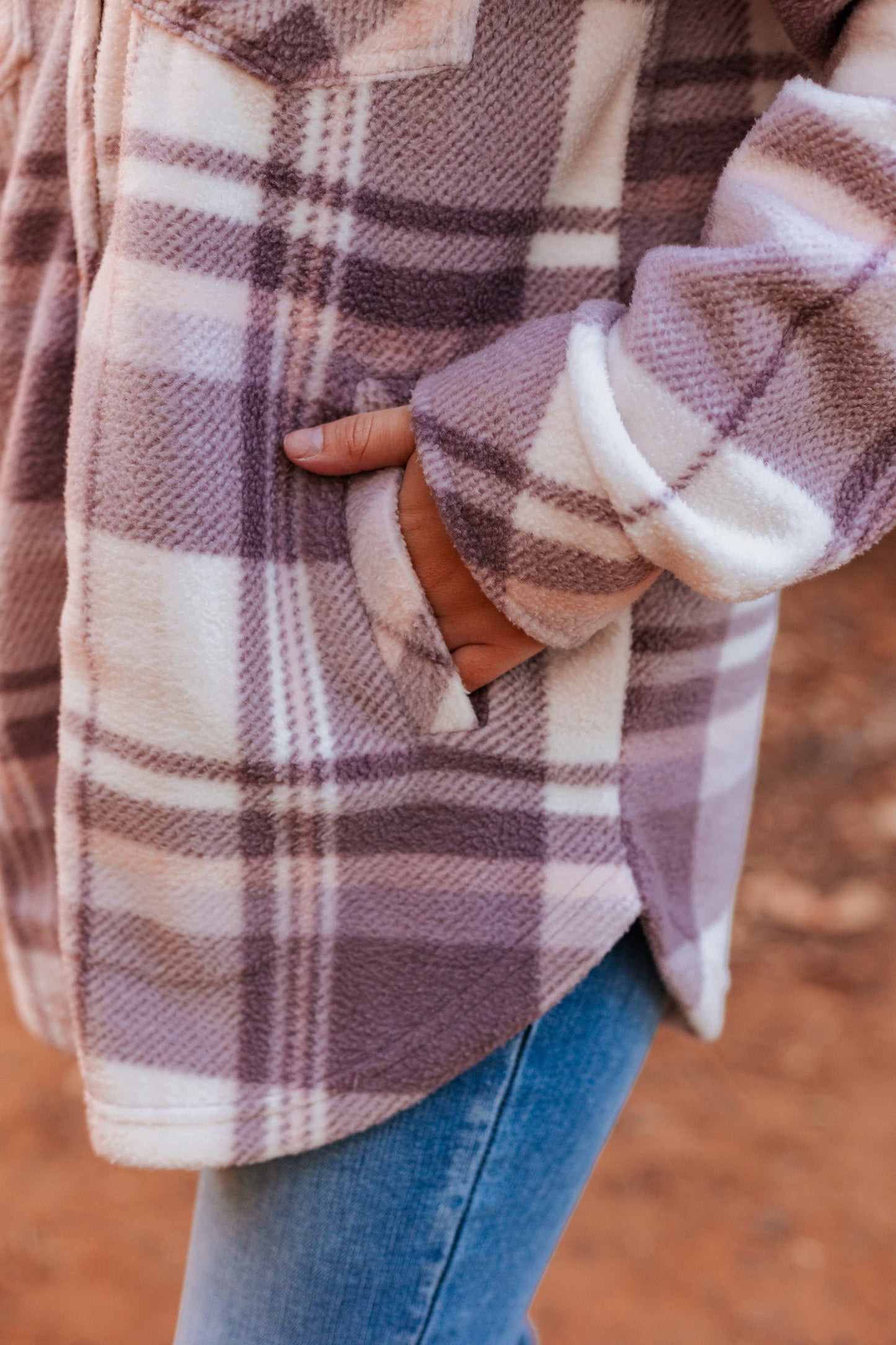 GAME ON TULLIS JACKET: PLUM/PINK