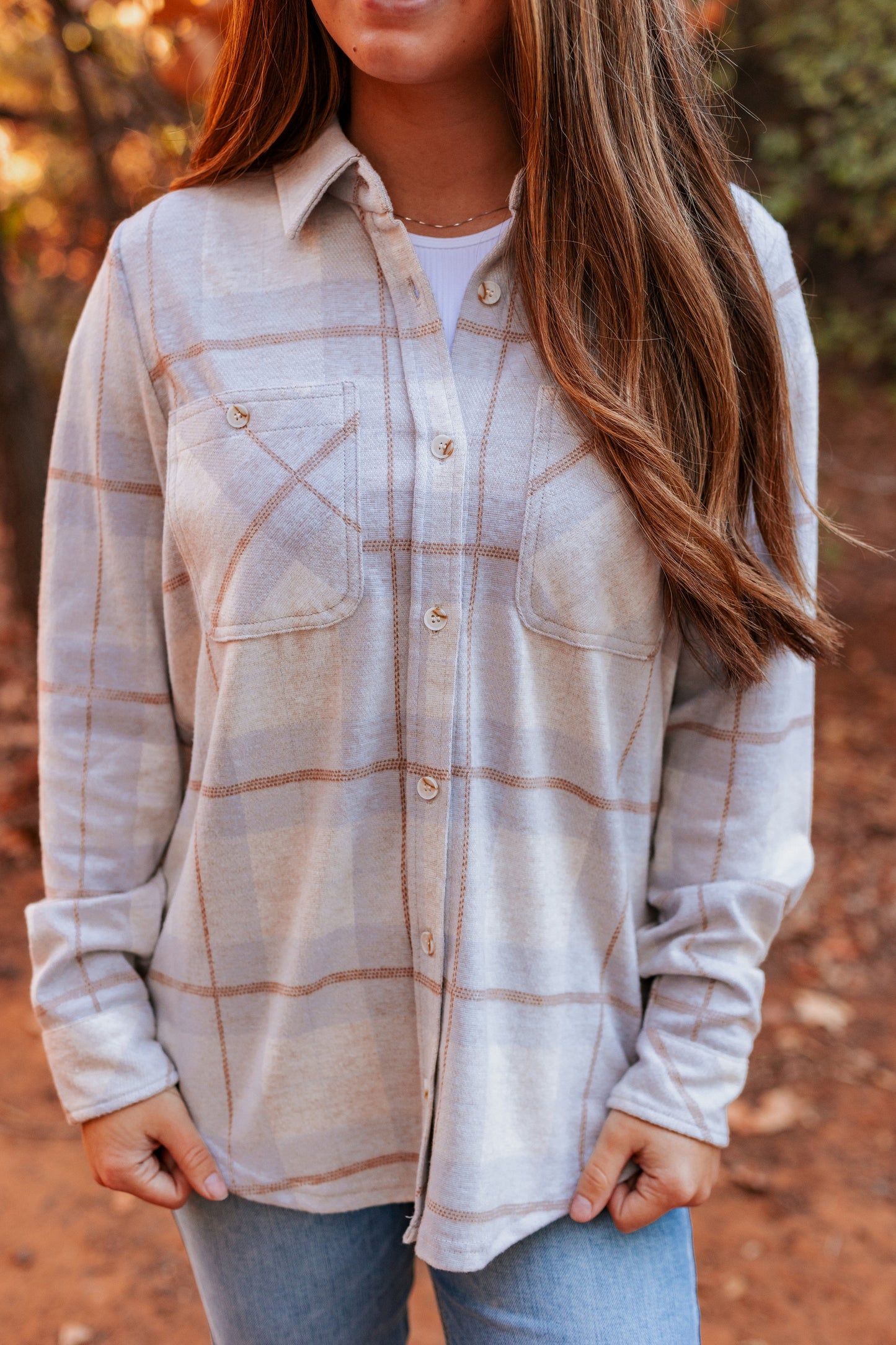 THE LEWIS TOP: BLUE FROST