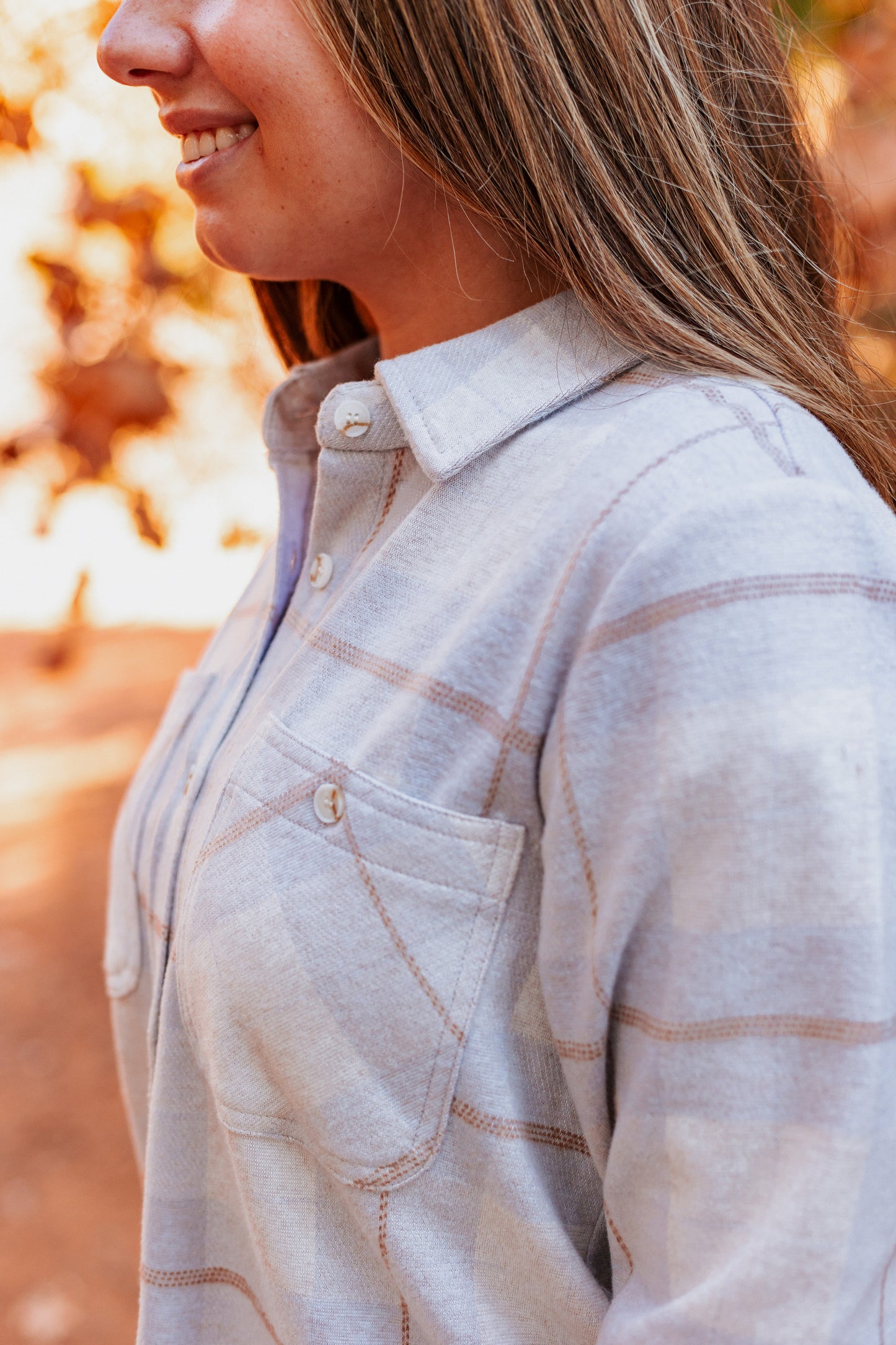 THE LEWIS TOP: BLUE FROST