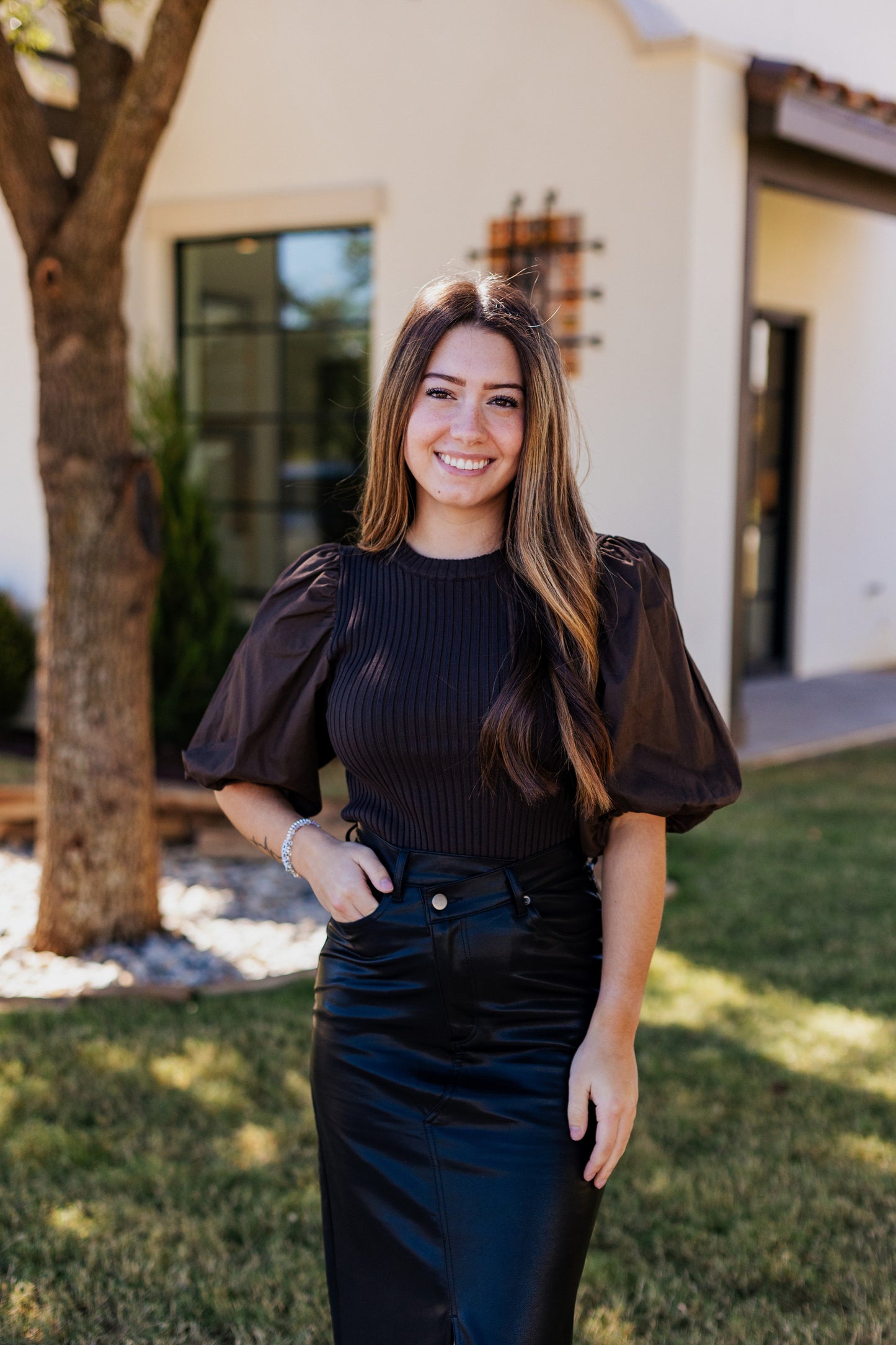 THE SIENNA BLOUSE