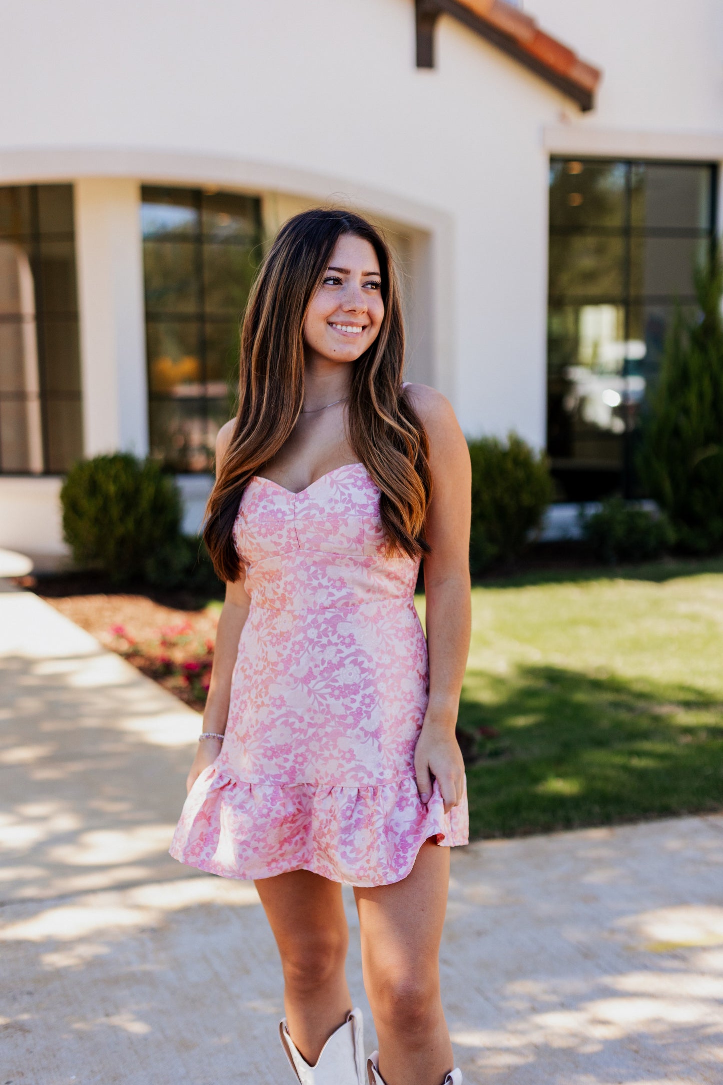 REAL TIME JACQUARD ROMPER