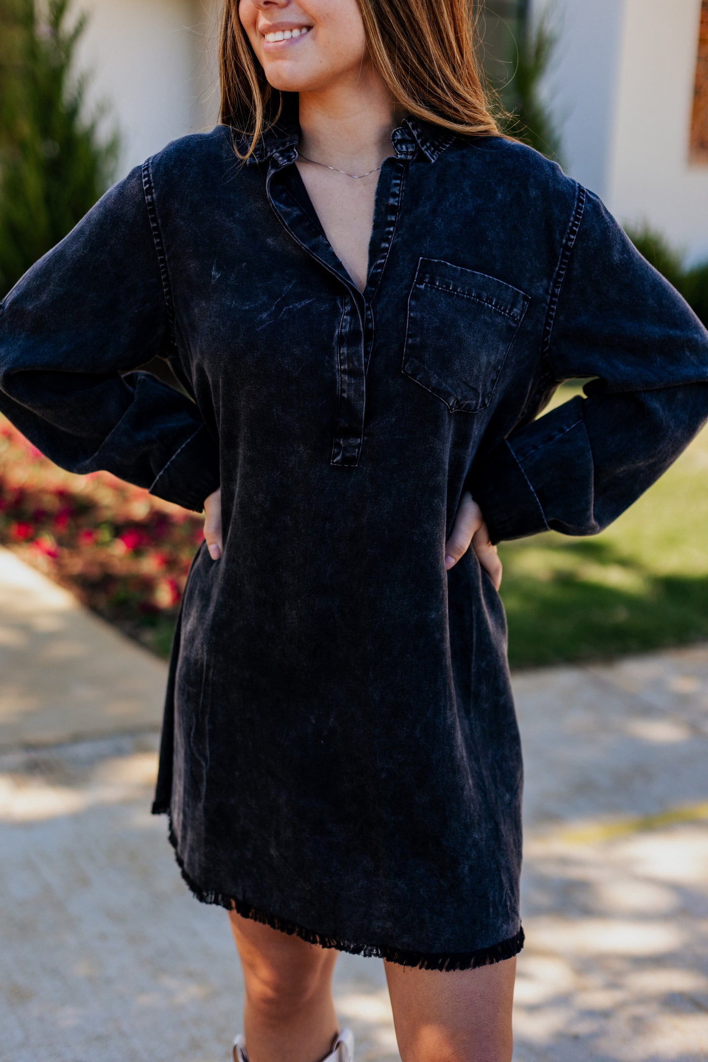 OUTSIDERS DENIM SHIRTDRESS