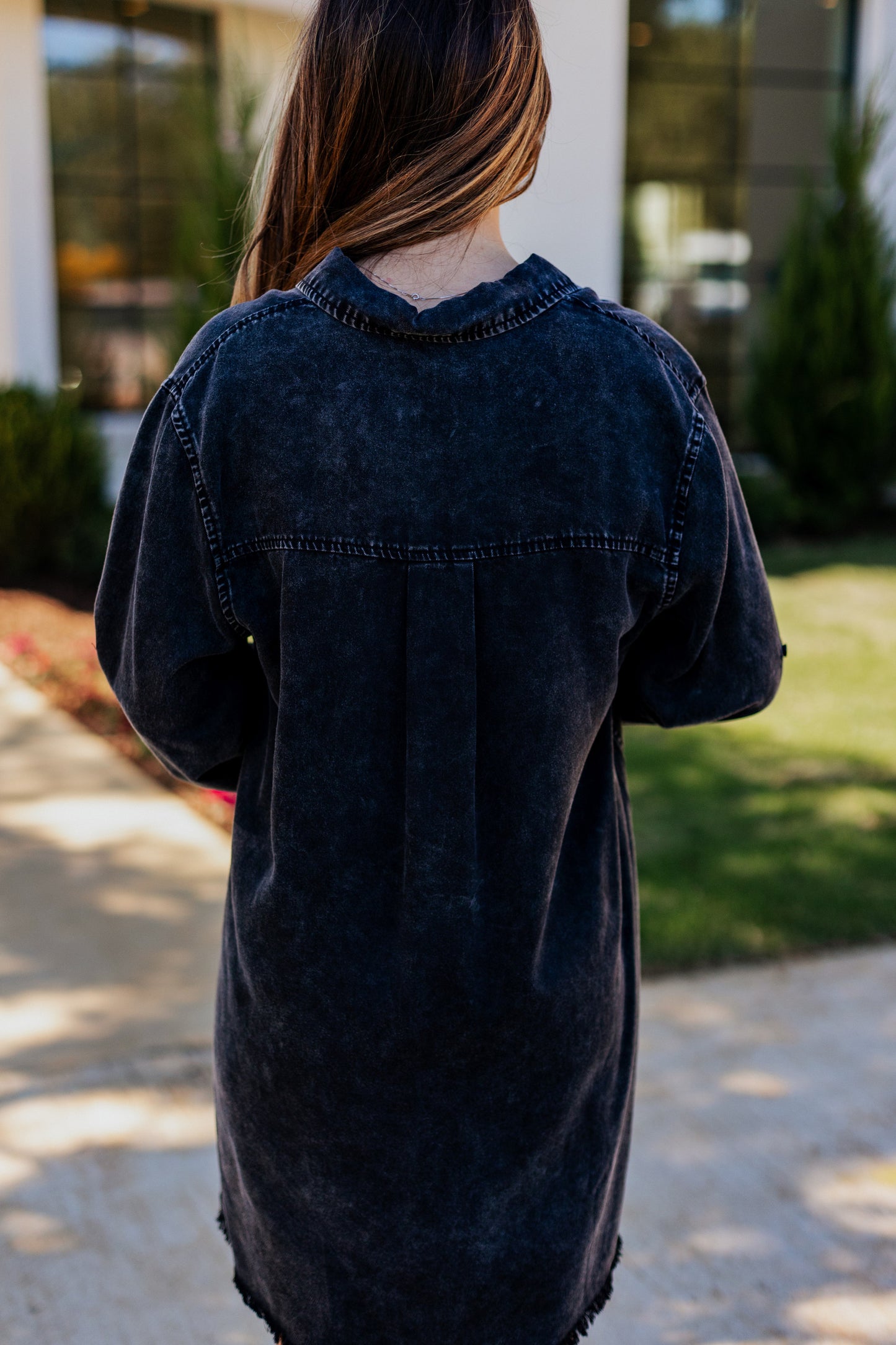 OUTSIDERS DENIM SHIRTDRESS