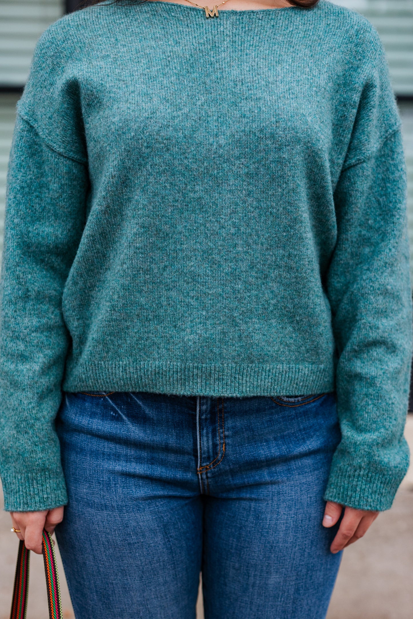 Z SUPPLY: EVERYDAY PULLOVER CALYPSO GREEN