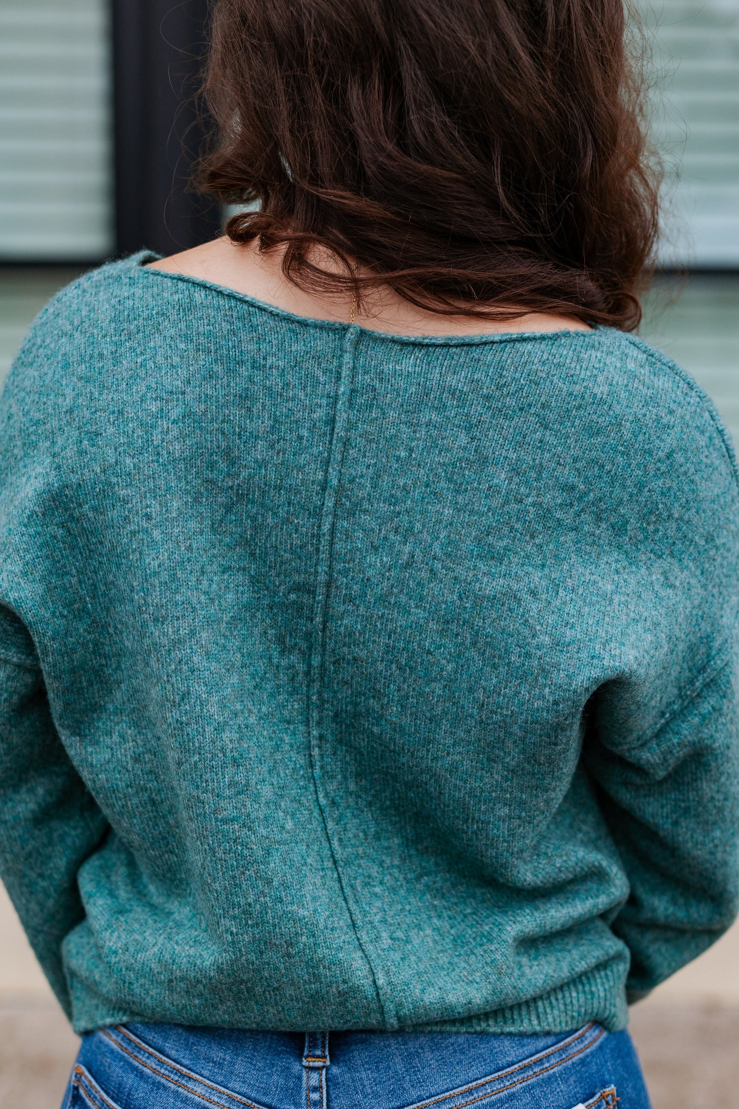 Z SUPPLY: EVERYDAY PULLOVER CALYPSO GREEN