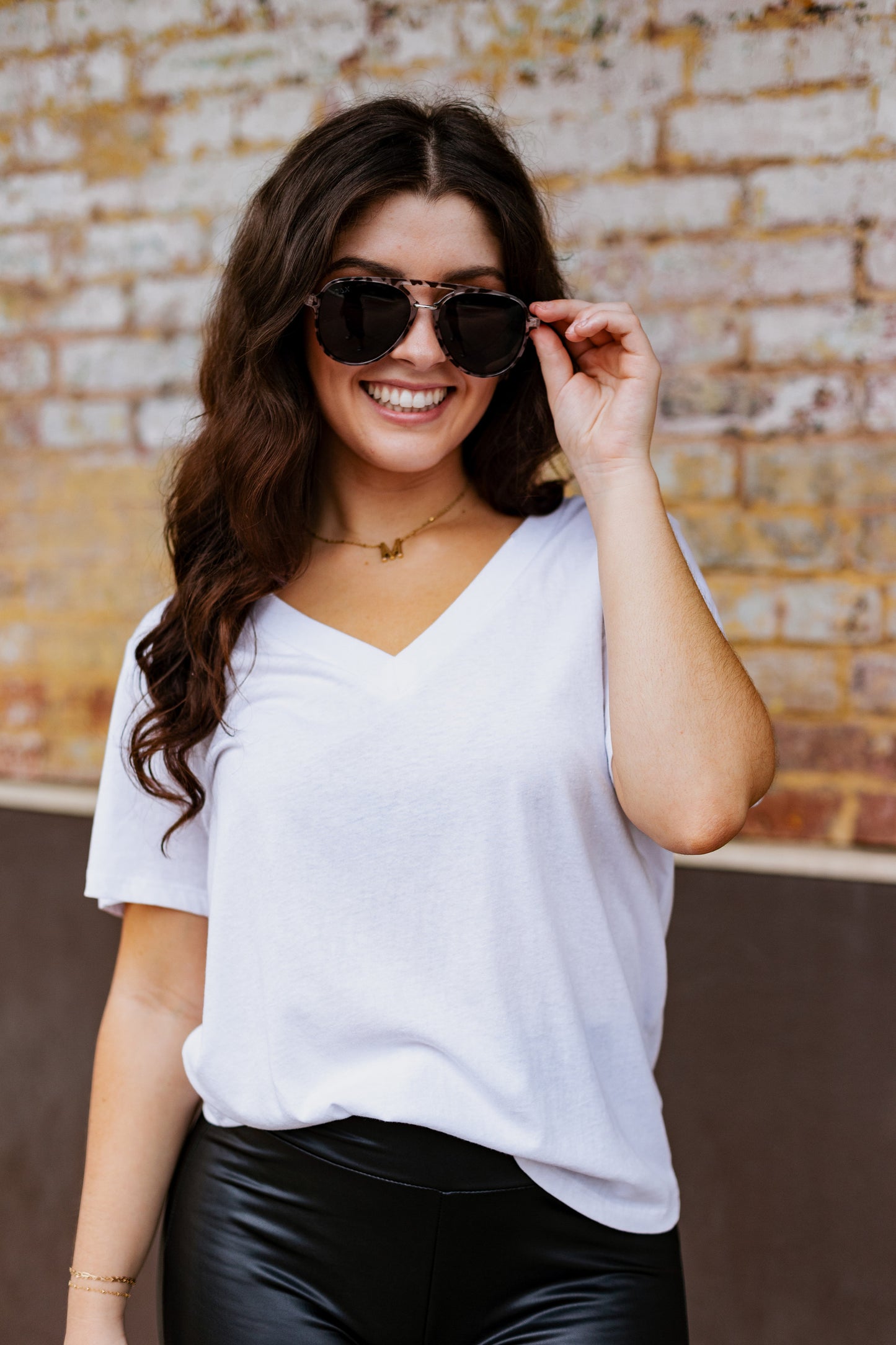 Z SUPPLY: GIRLFRIEND TEE WHITE