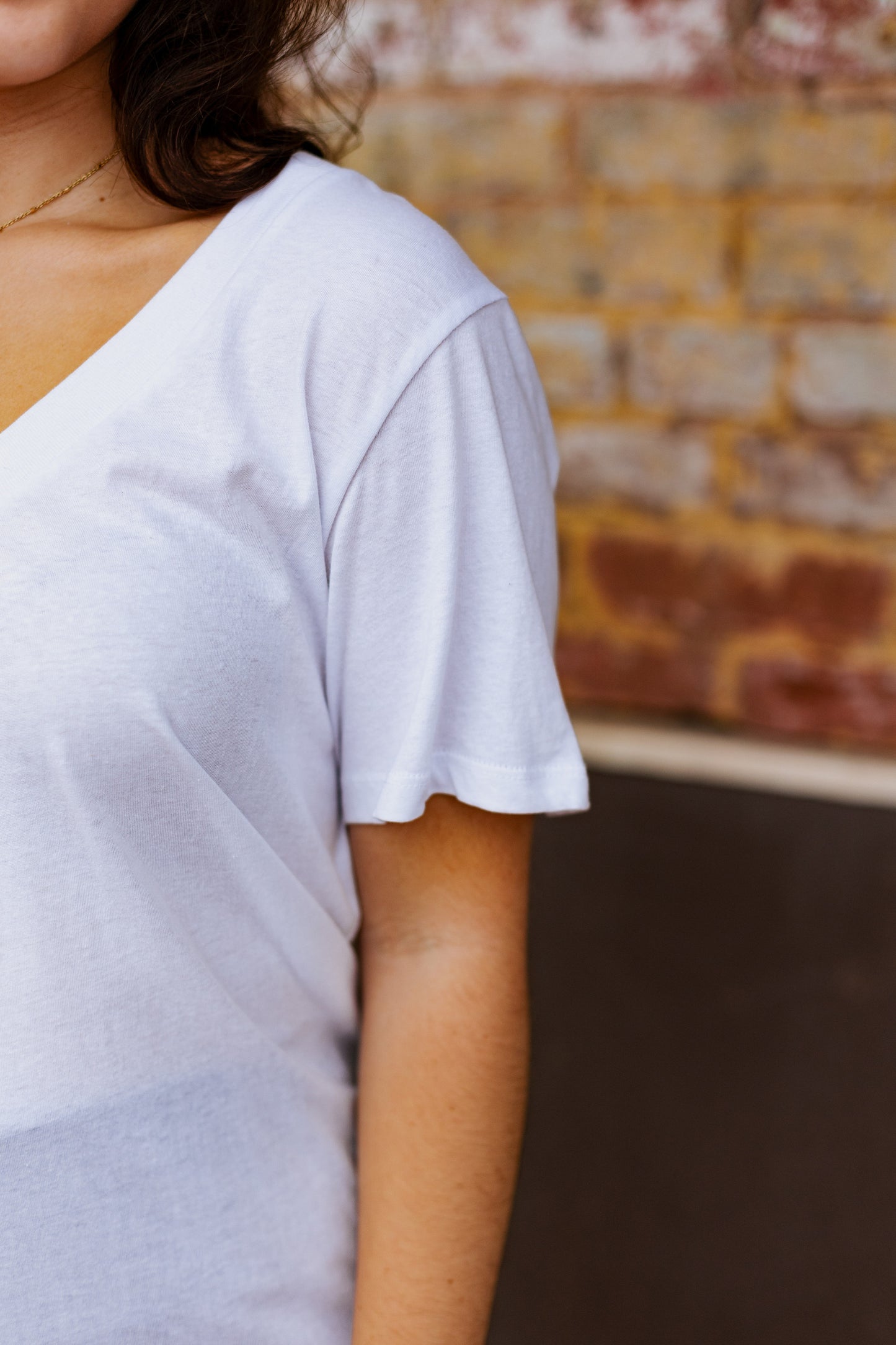 Z SUPPLY: GIRLFRIEND TEE WHITE