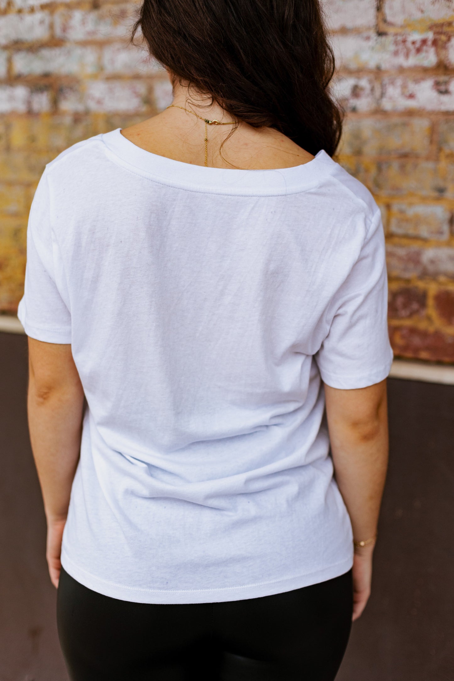 Z SUPPLY: GIRLFRIEND TEE WHITE