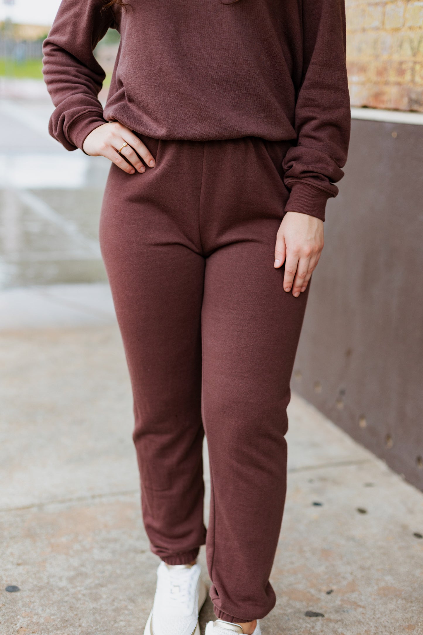 Z SUPPLY: CLASSIC GYM JOGGER DARK TRUFFLE