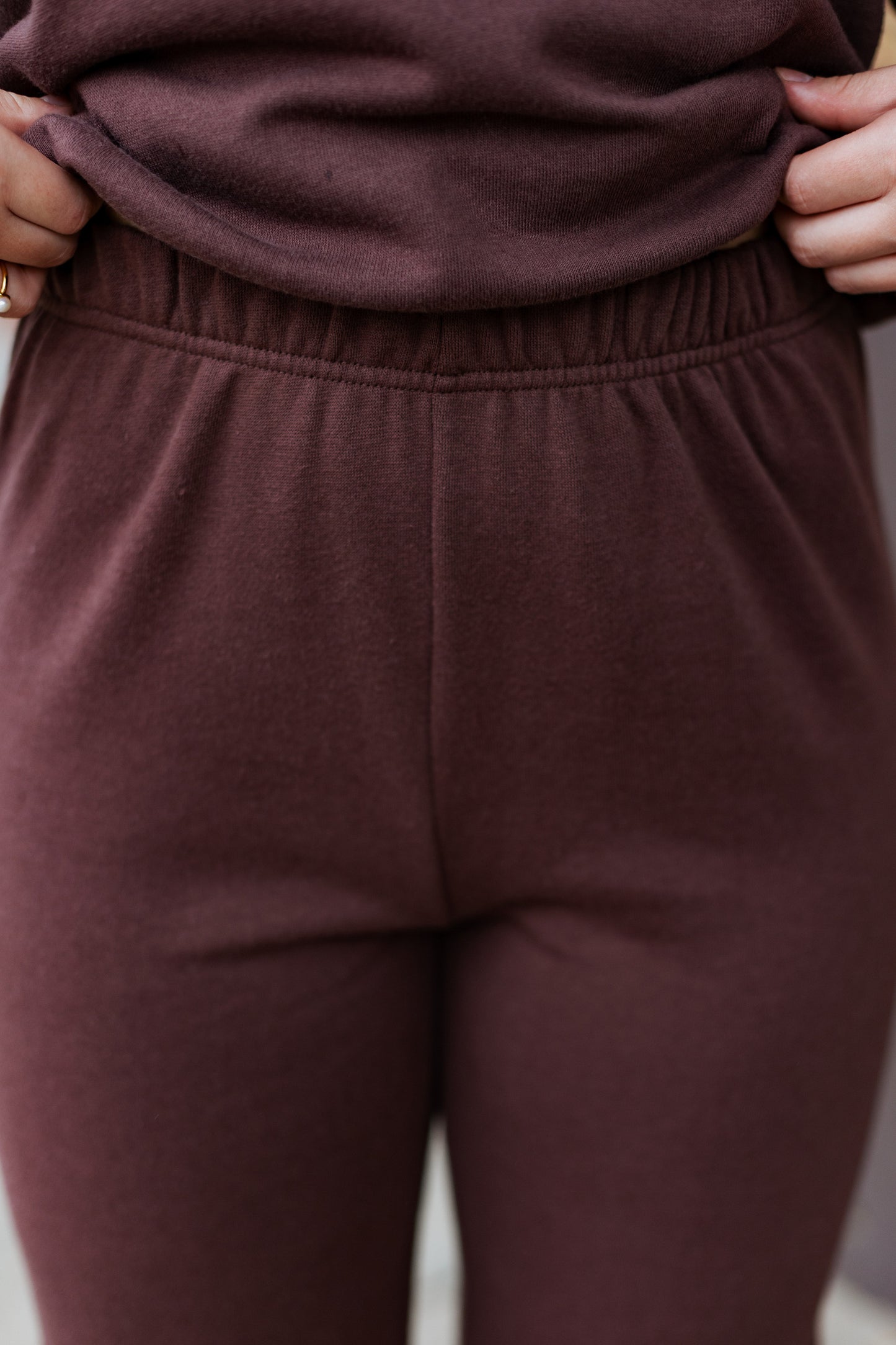 Z SUPPLY: CLASSIC GYM JOGGER DARK TRUFFLE