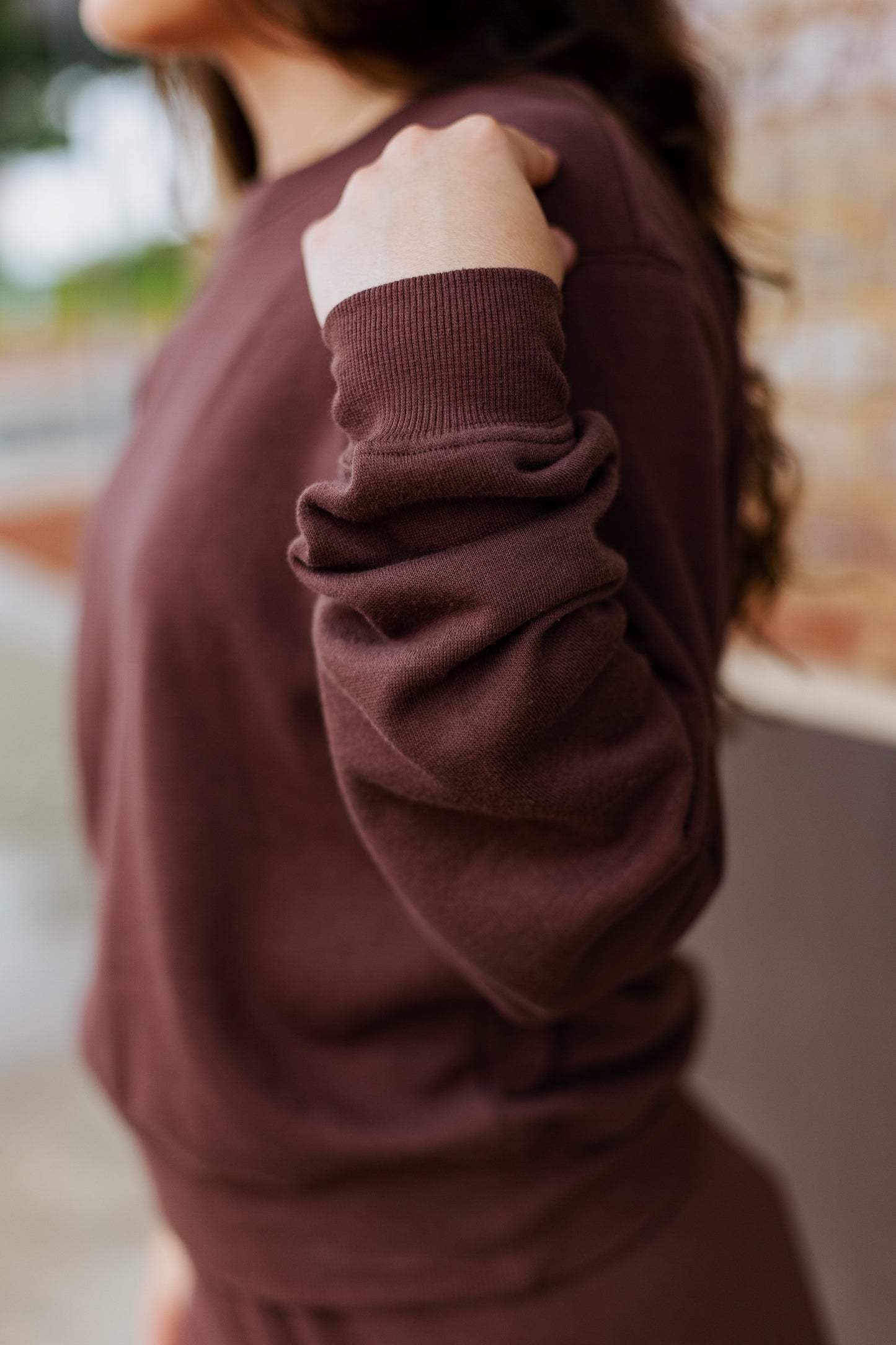 Z SUPPLY: CLASSIC CREW DARK TRUFFLE