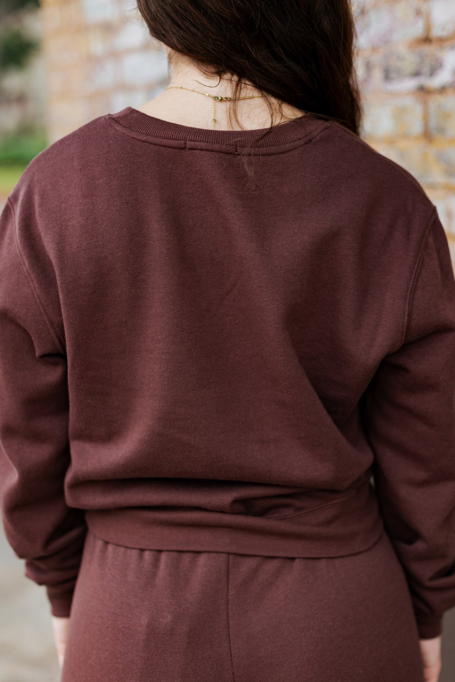 Z SUPPLY: CLASSIC CREW DARK TRUFFLE