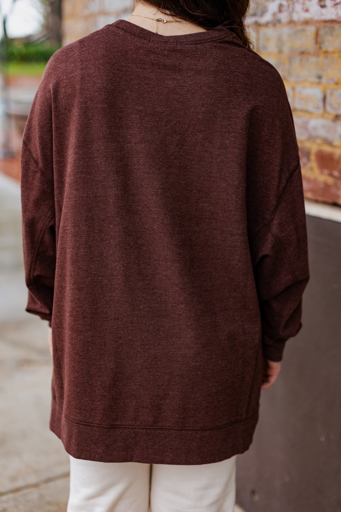 Z SUPPLY: MODERN WEEKENDER DARK TRUFFLE