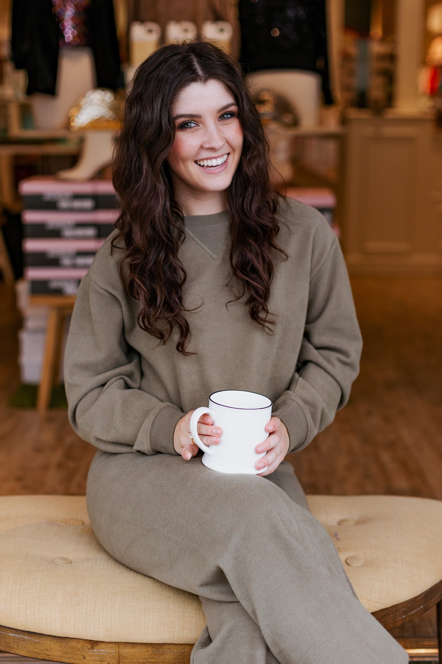 Z SUPPLY: MARINA BRUSHED RIB SWEATSHIRT
