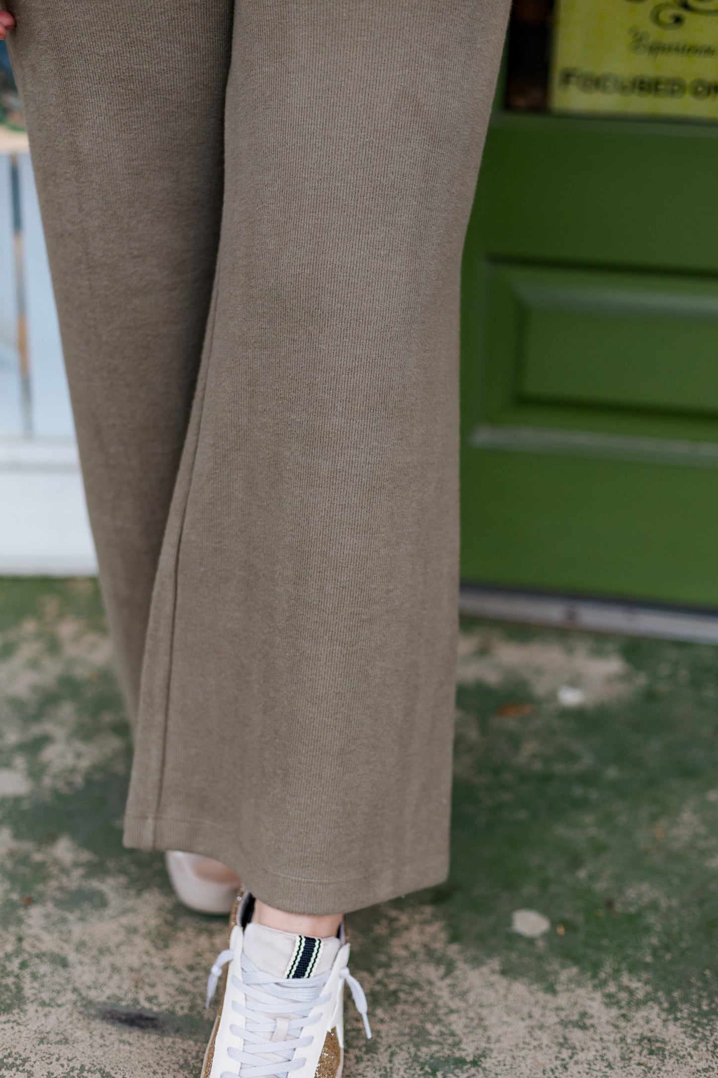 Z SUPPLY: DELANEY BRUSHED RIB PANT
