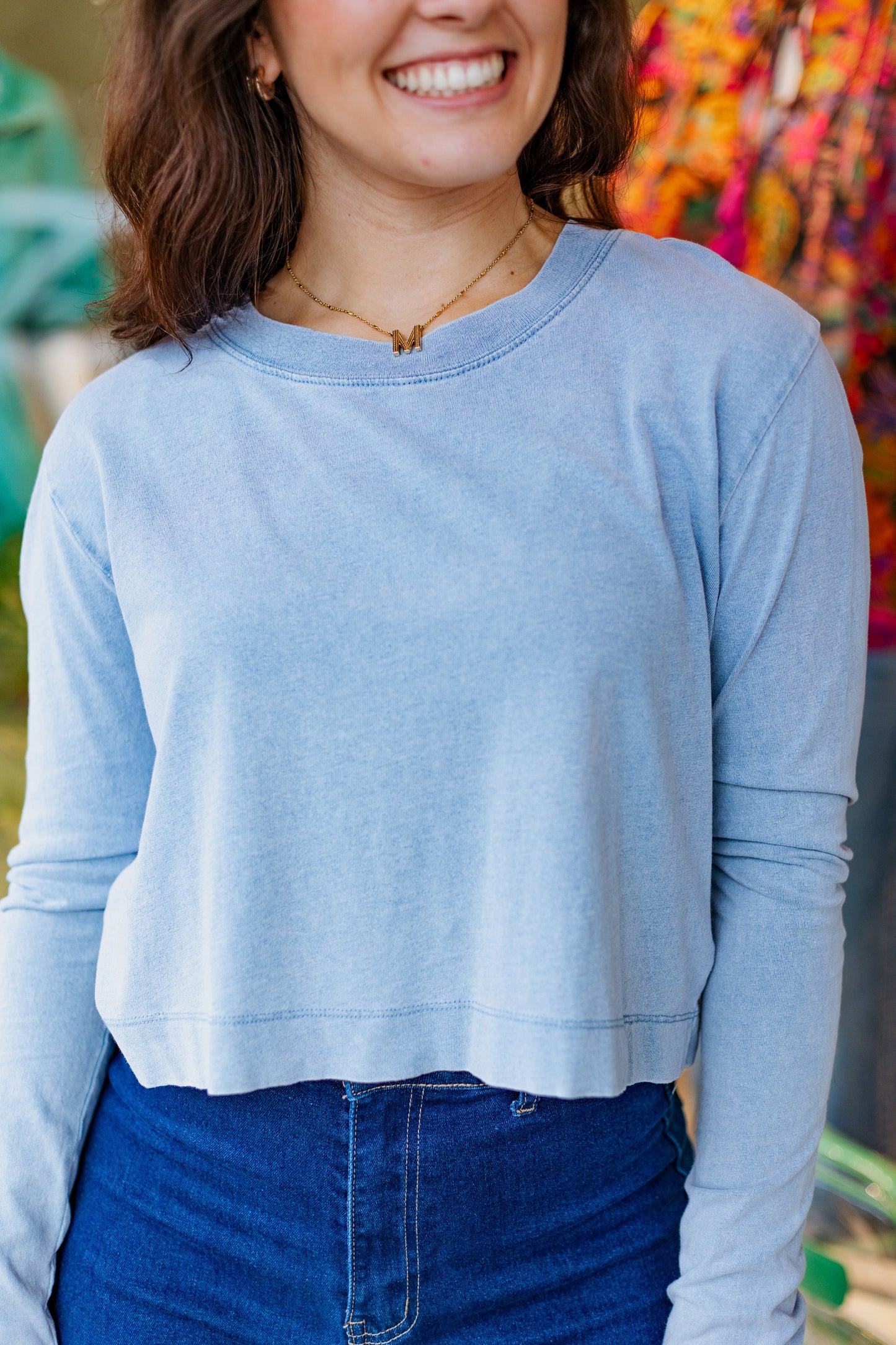 Z SUPPLY: SLOANE LONG SLEEVE TOP