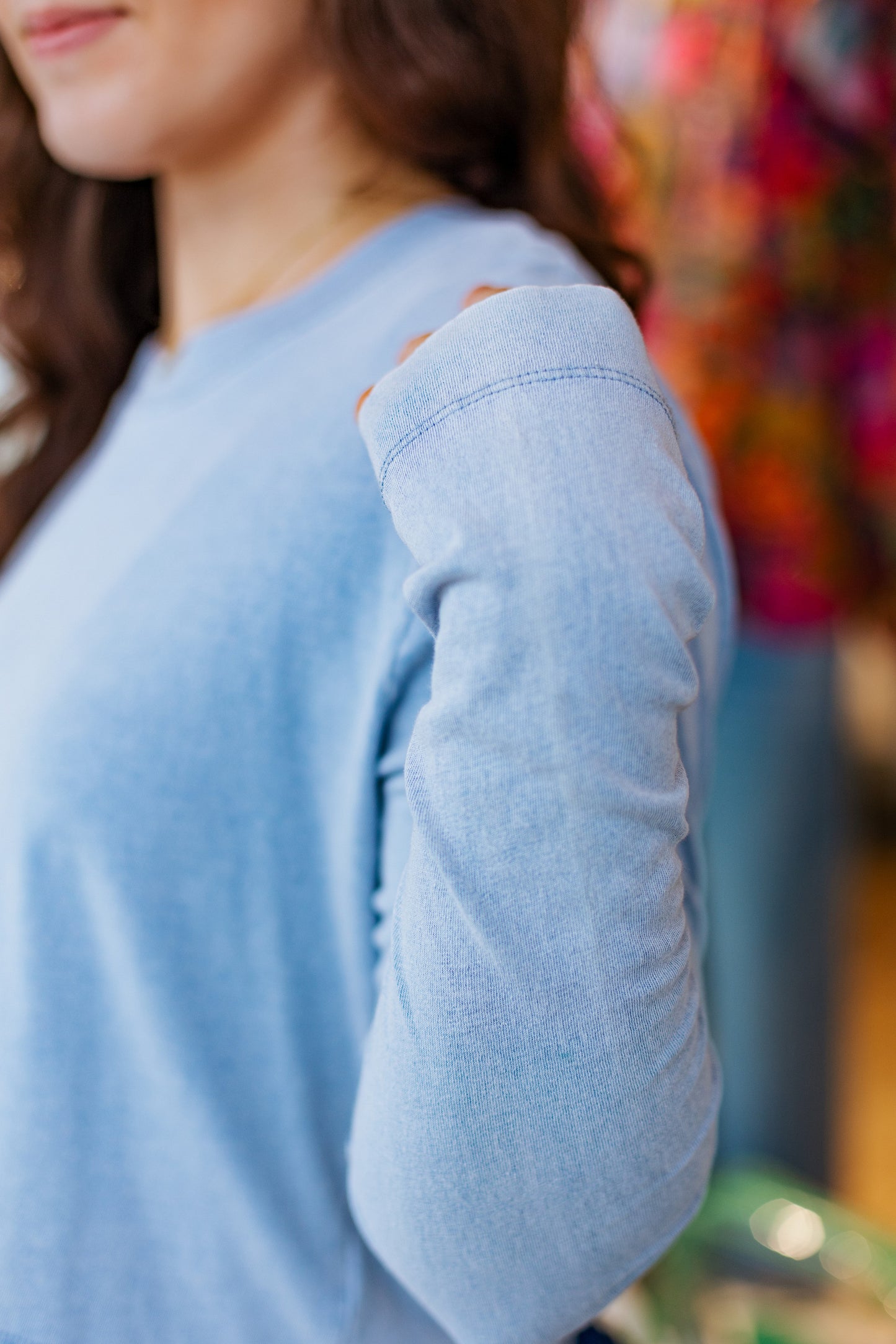 Z SUPPLY: SLOANE LONG SLEEVE TOP