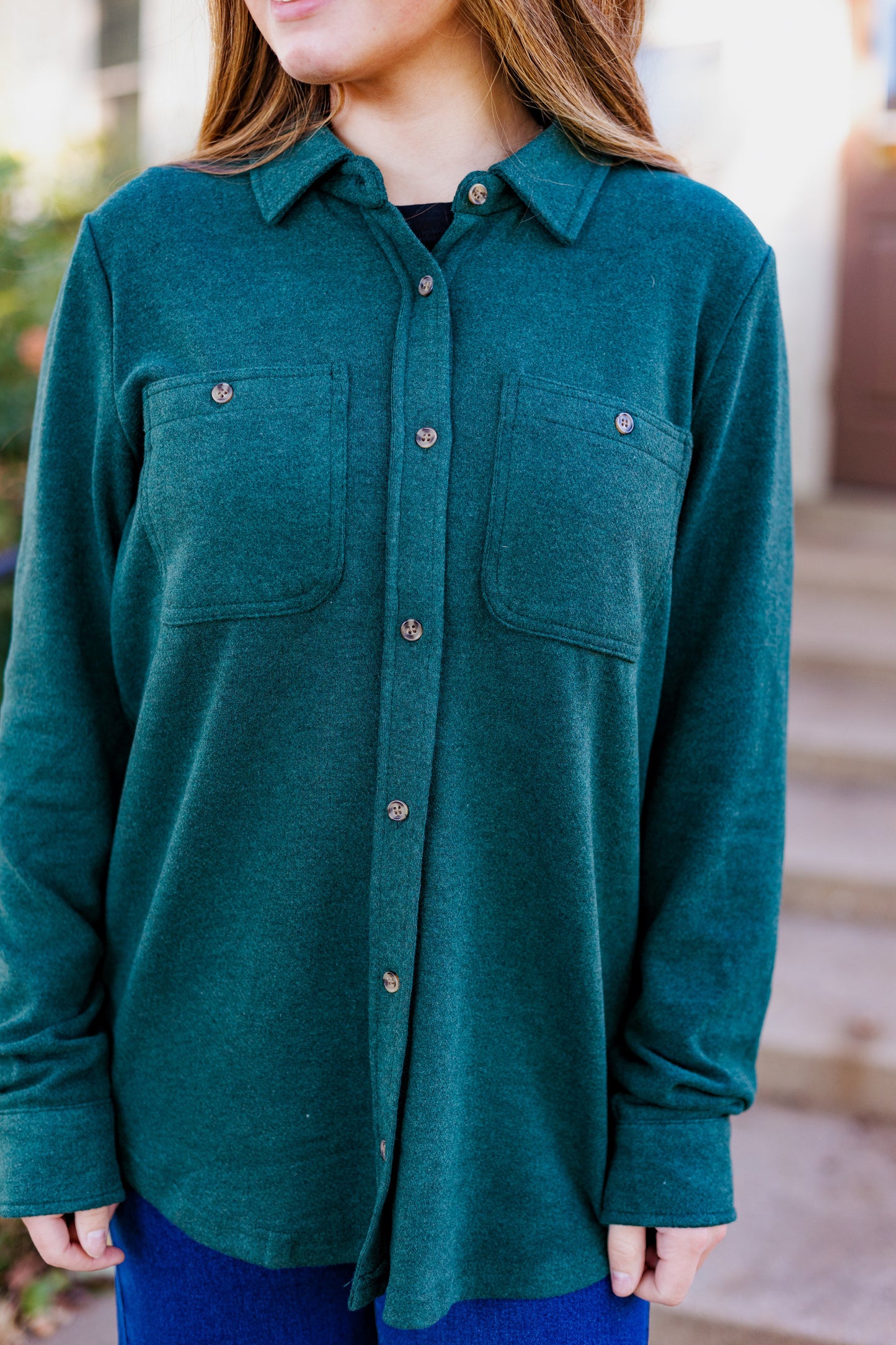 LEWIS TOP EVERGREEN