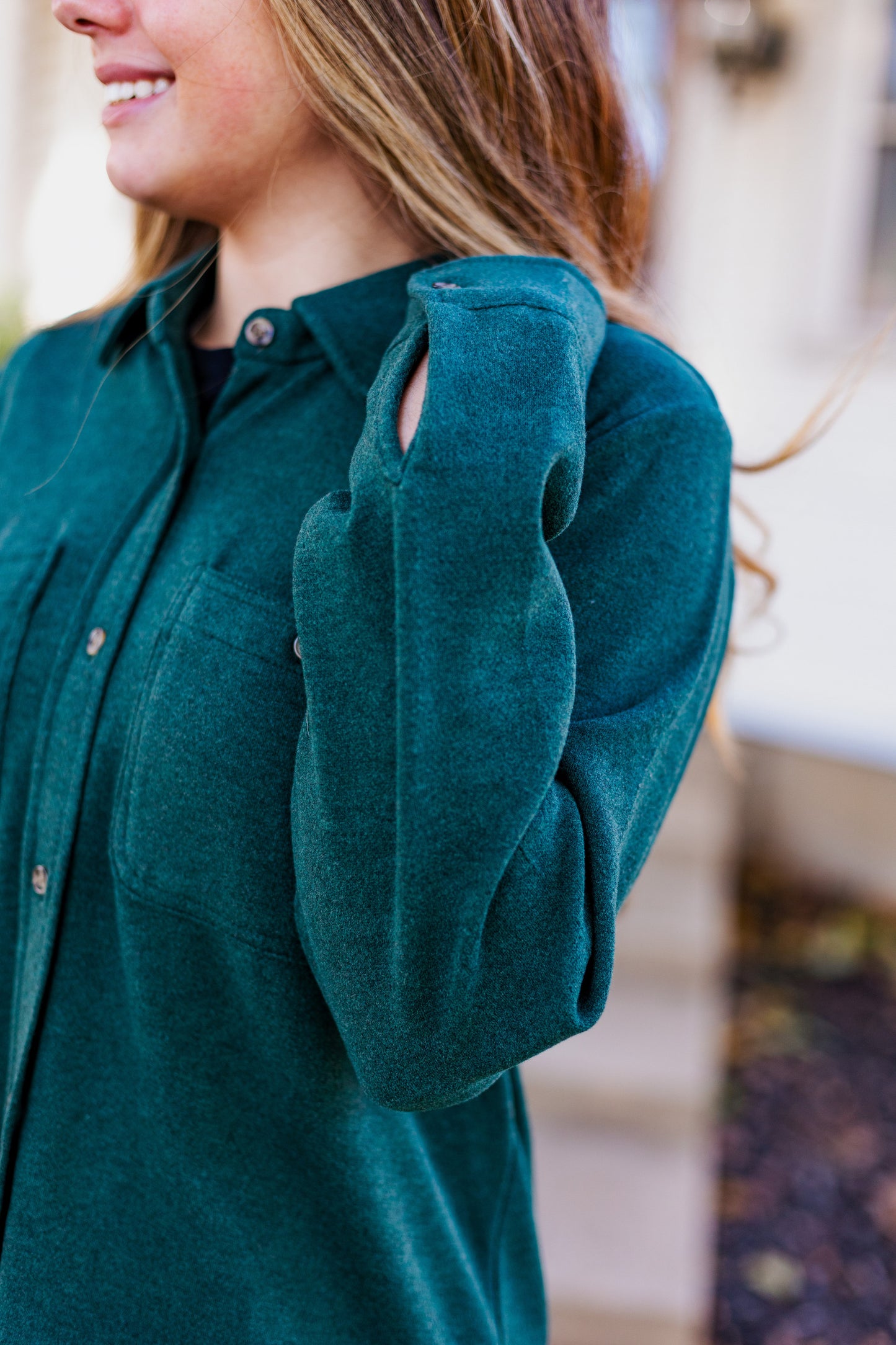 LEWIS TOP EVERGREEN