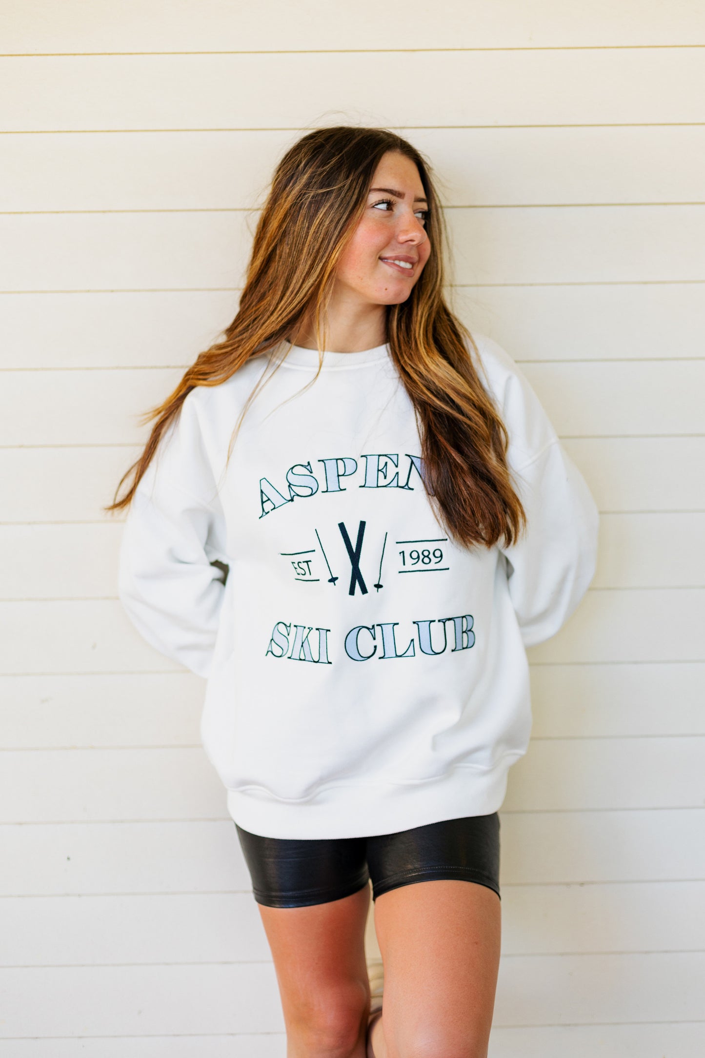 DROP IN ASPEN SKI CLUB PULLOVER