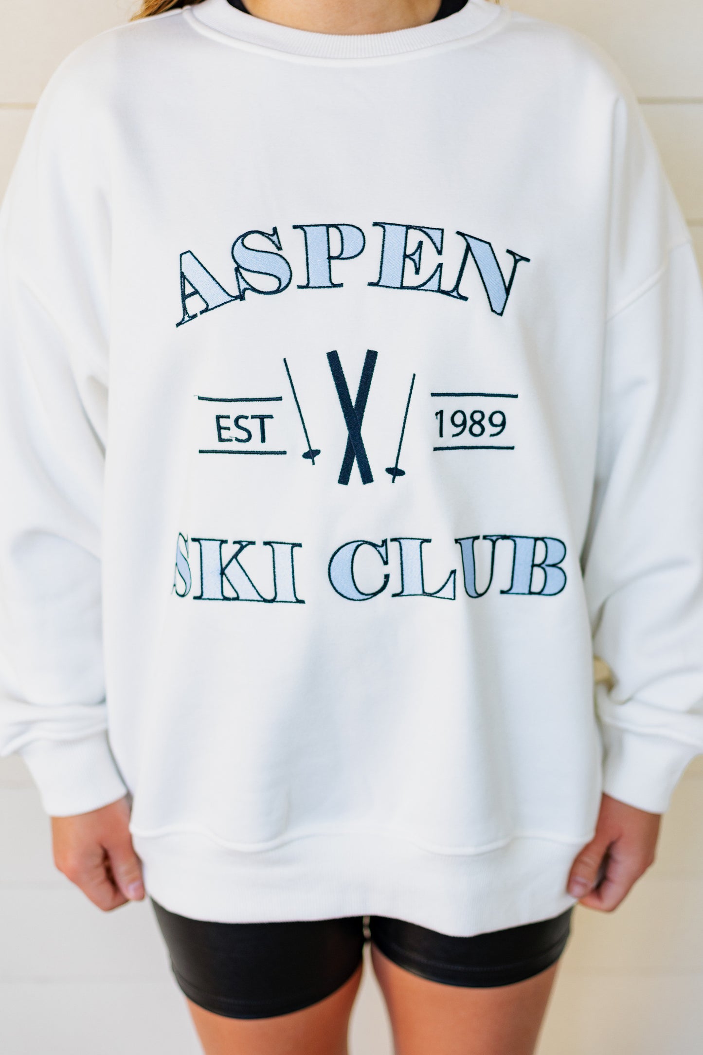 DROP IN ASPEN SKI CLUB PULLOVER
