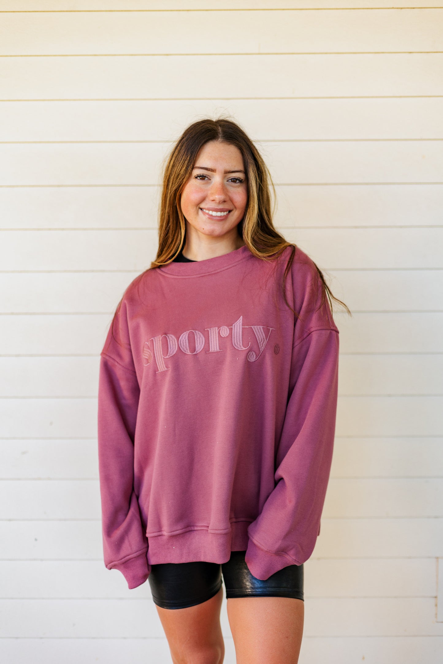 SPORTY SPICE SWEATSHIRT