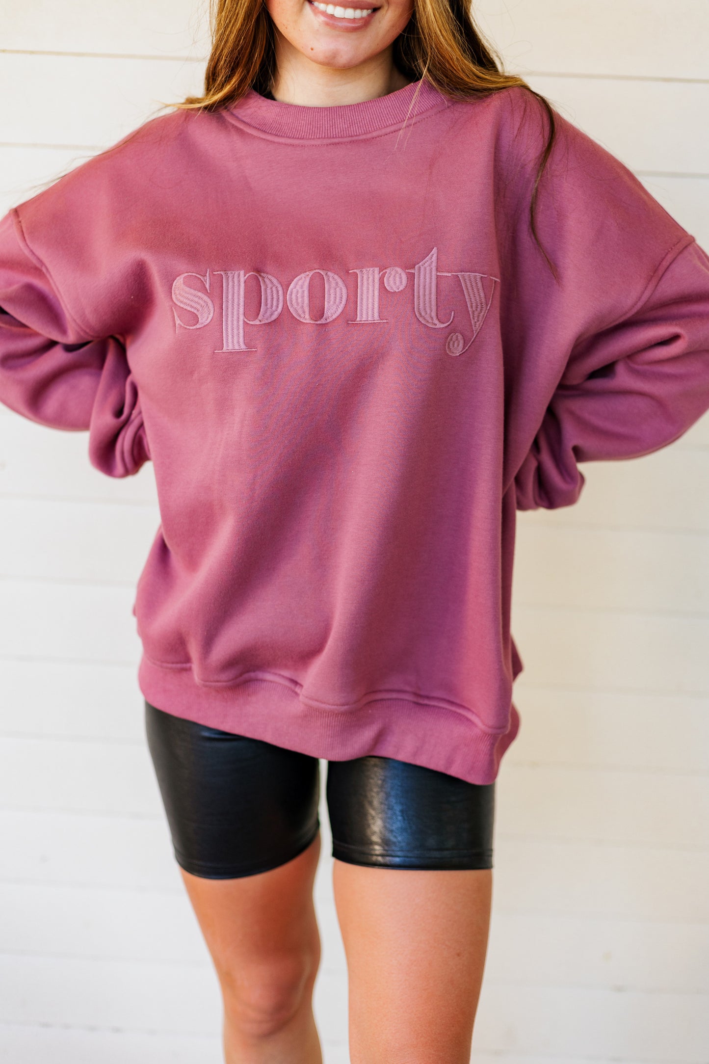 SPORTY SPICE SWEATSHIRT