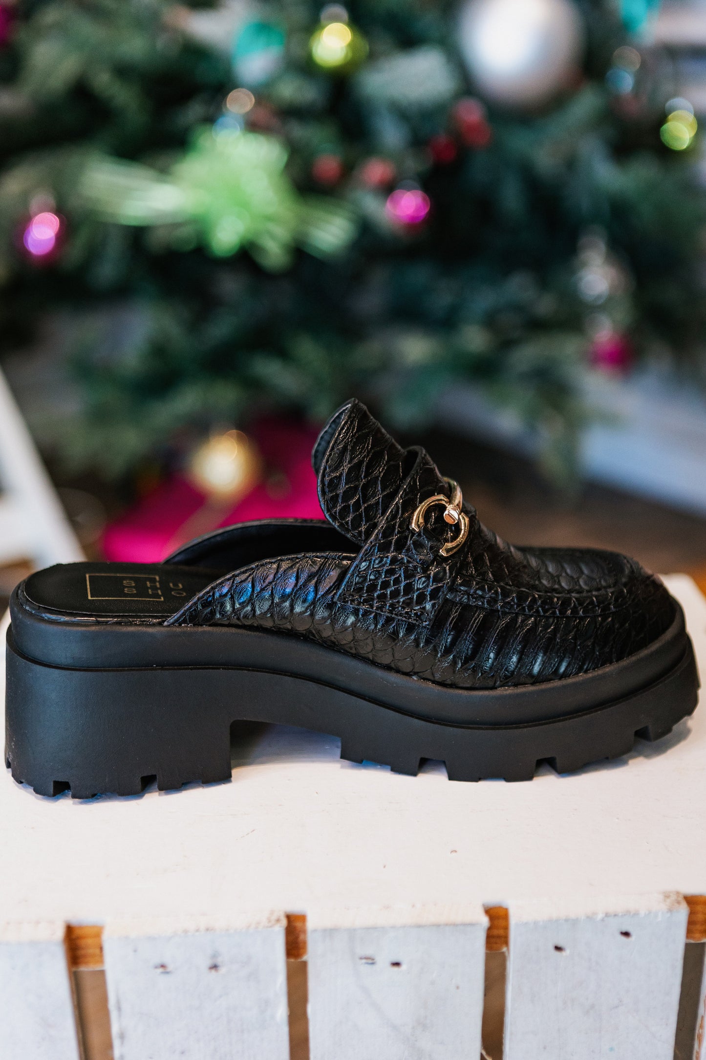 SHU SHOP: AUDRA MULE LOAFER
