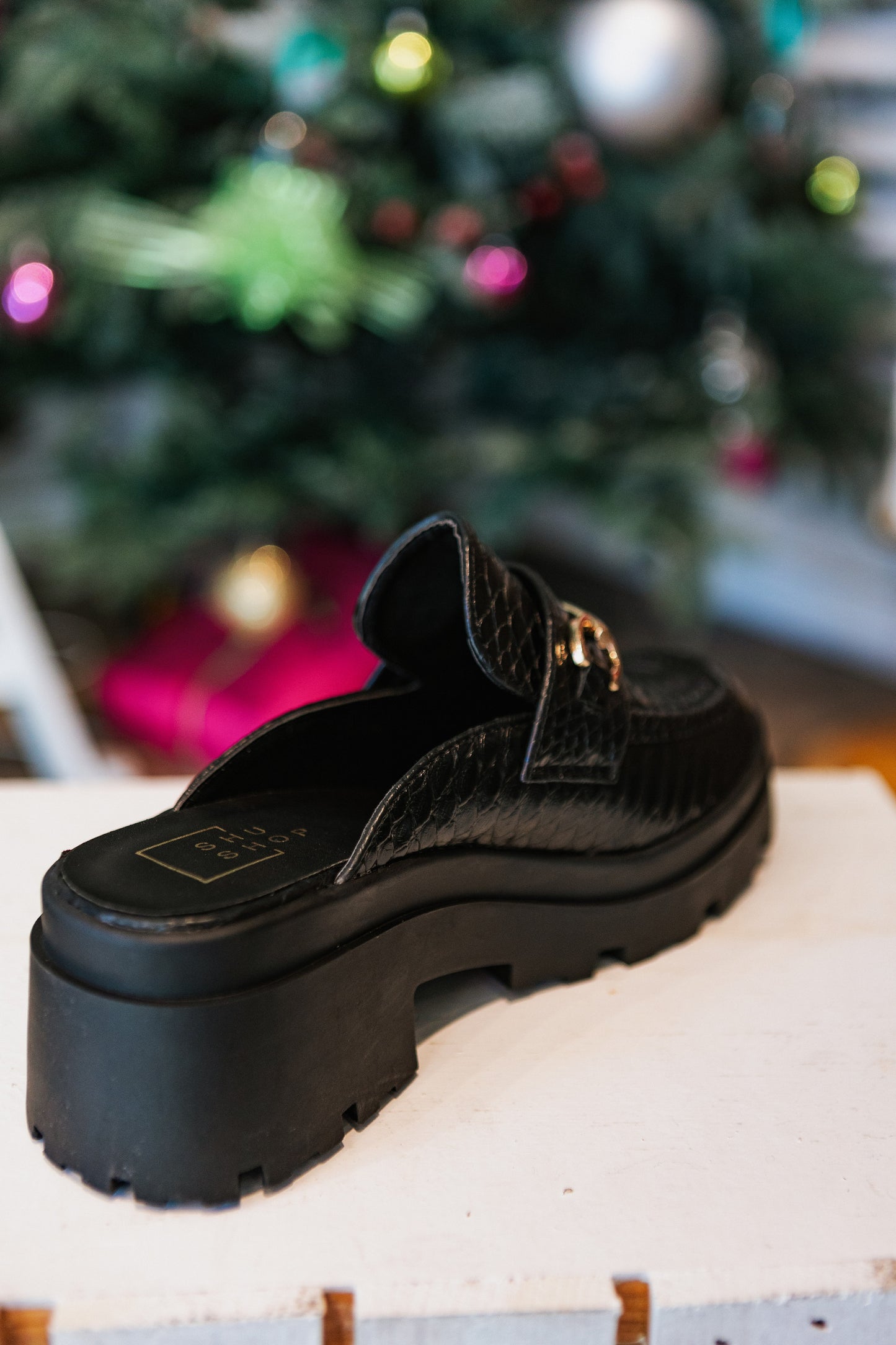 SHU SHOP: AUDRA MULE LOAFER