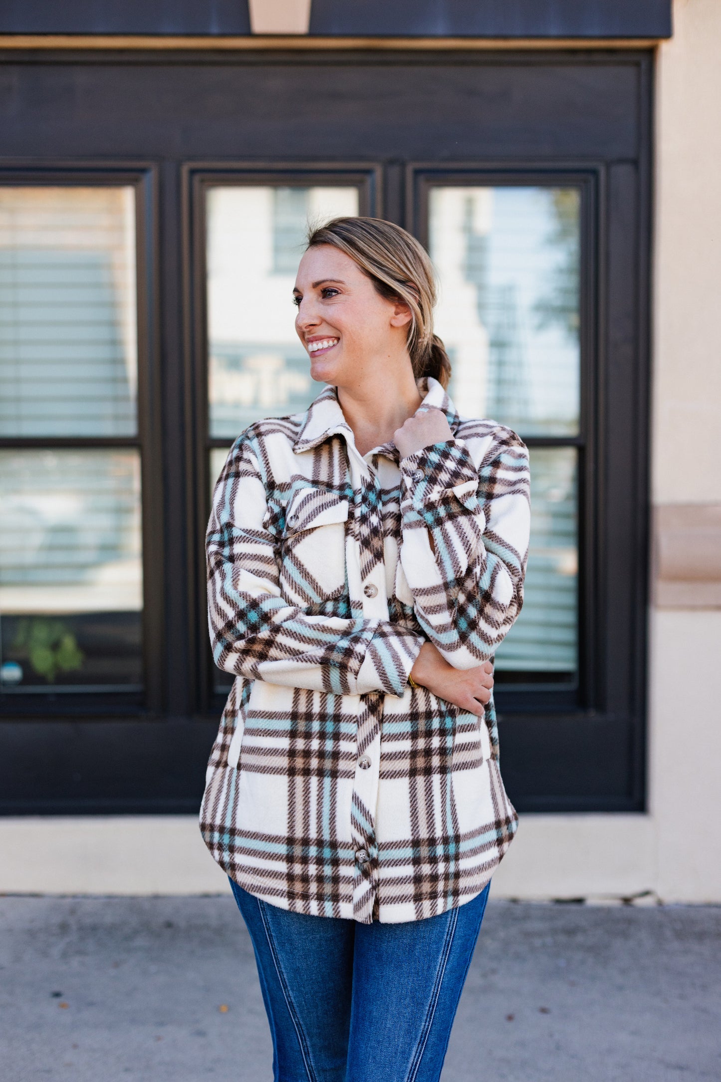 GAME ON TULLIS JACKET BROWN/TEAL