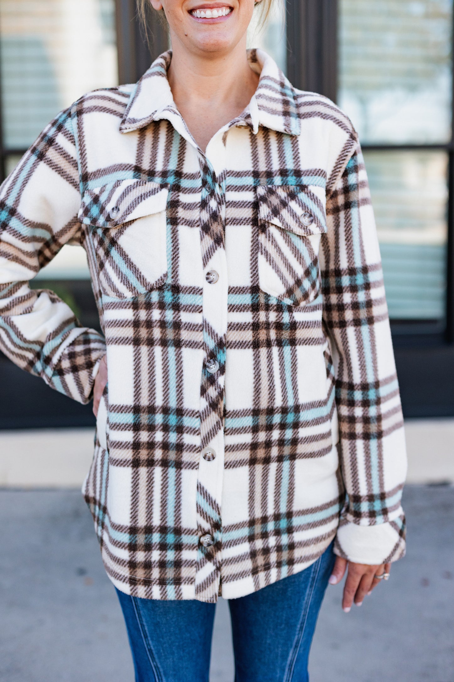 GAME ON TULLIS JACKET BROWN/TEAL