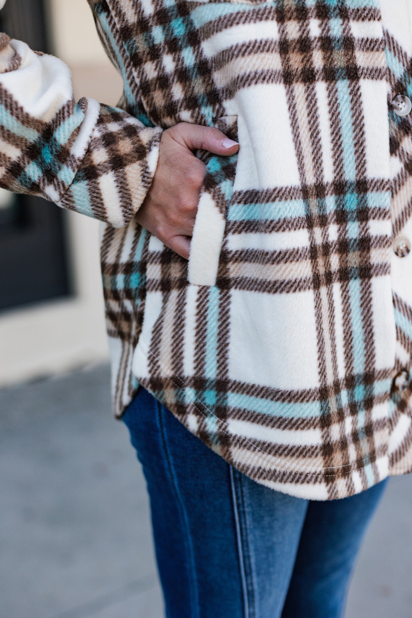 GAME ON TULLIS JACKET BROWN/TEAL