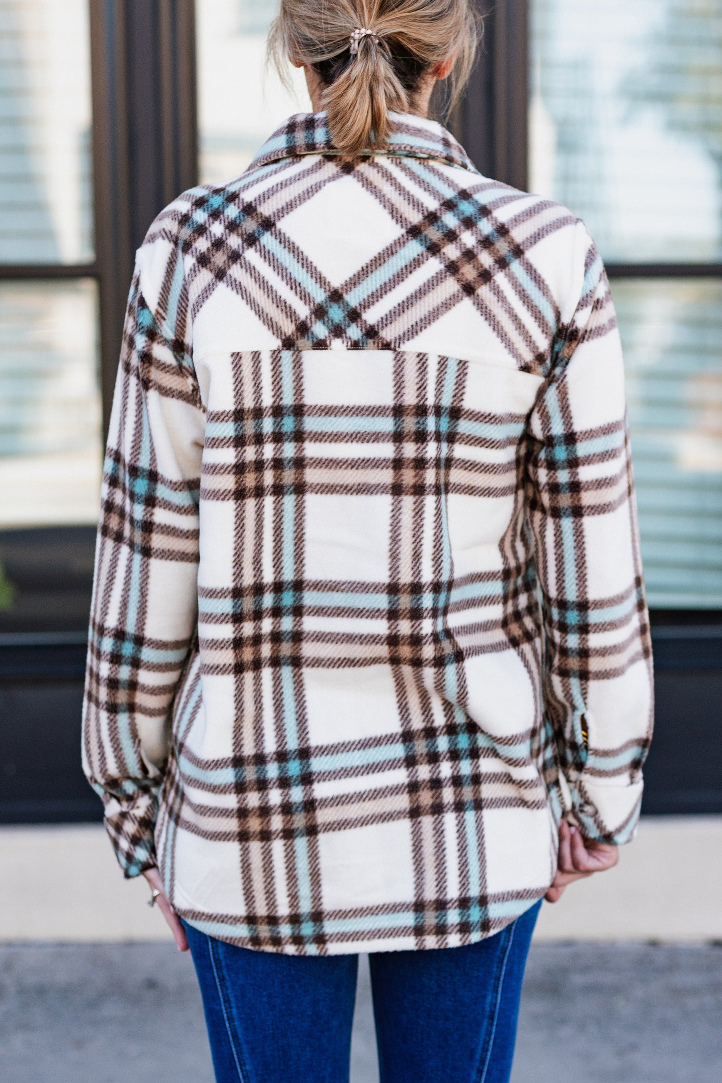 GAME ON TULLIS JACKET BROWN/TEAL