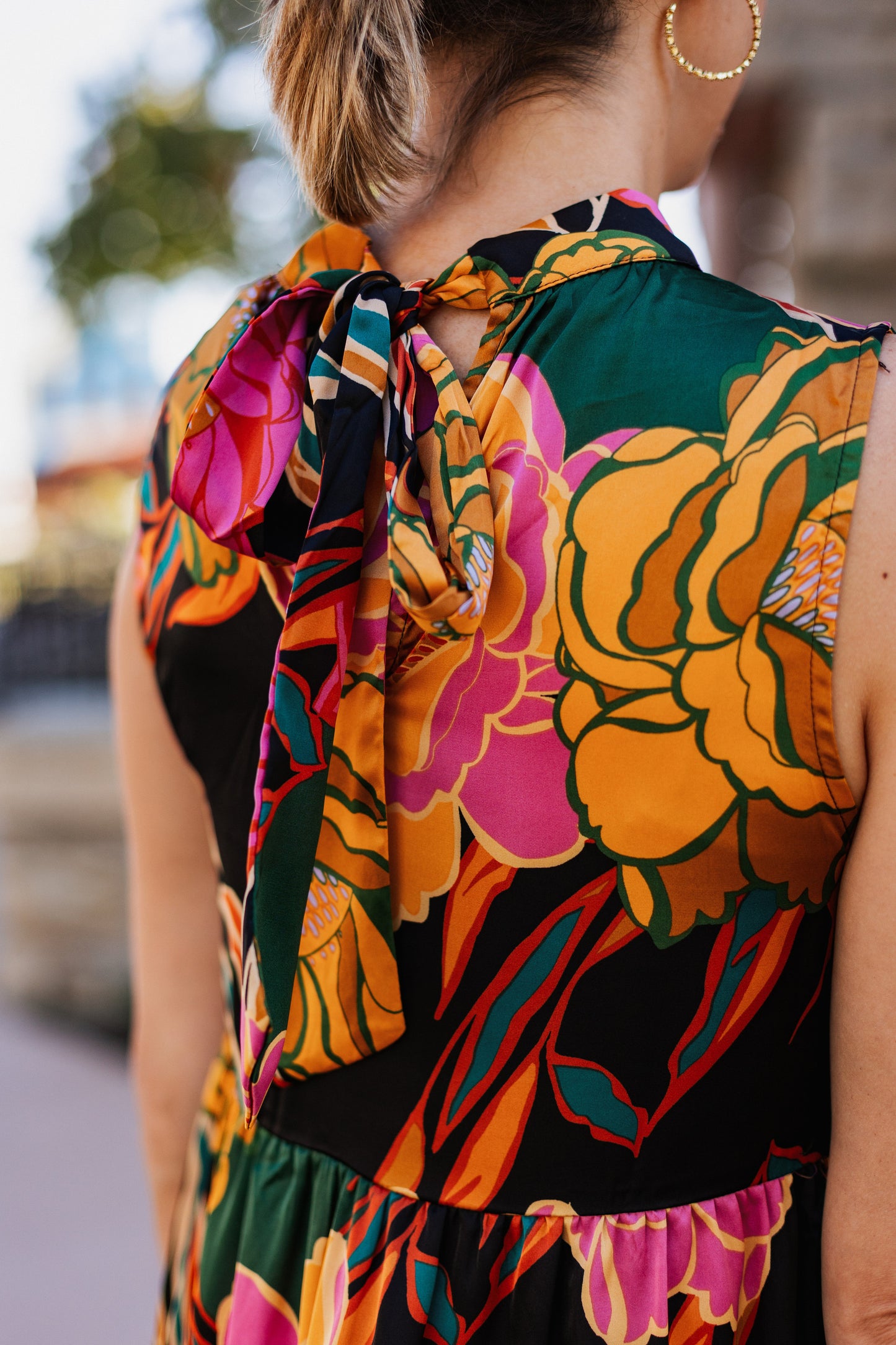 ALL ABOUT IT PRINT DRESS