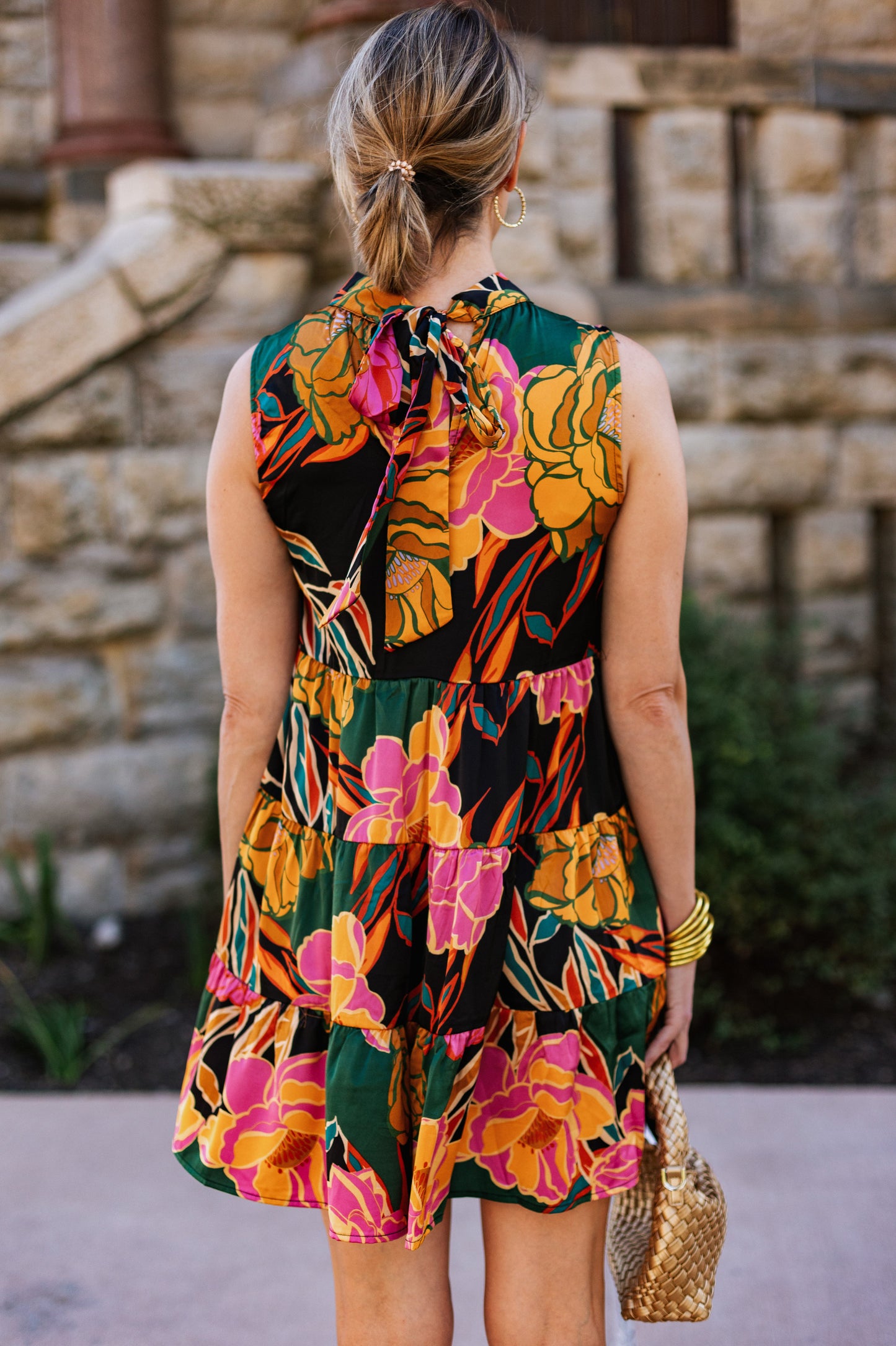 ALL ABOUT IT PRINT DRESS