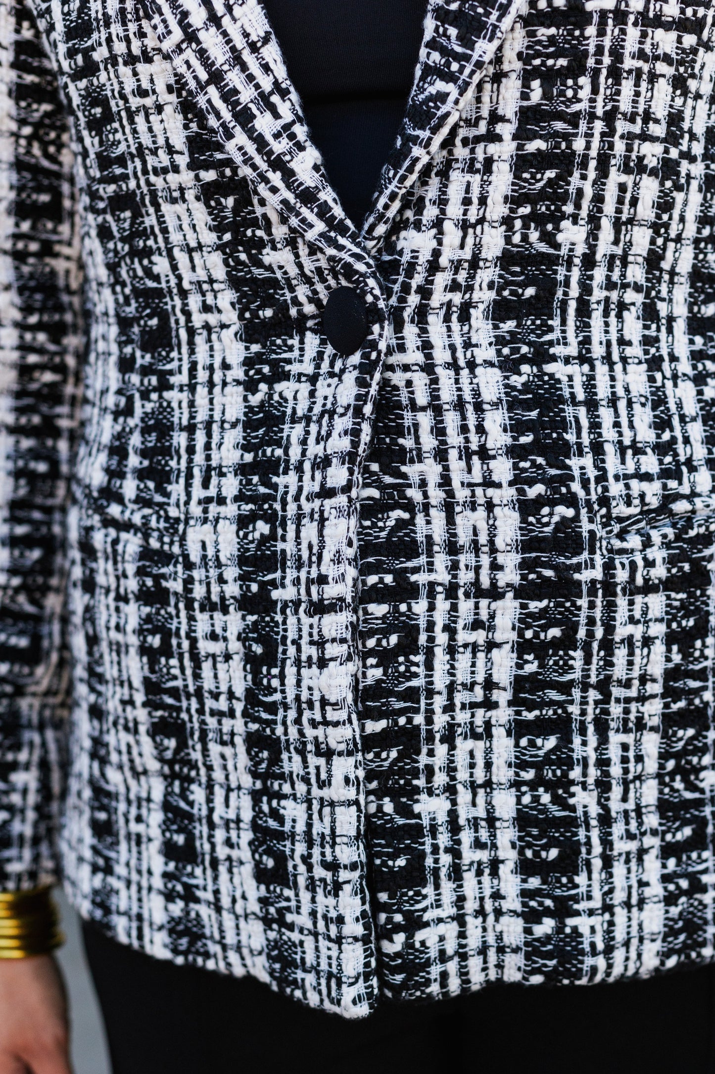 NIGHT CAP CHECK BLAZER JACKET